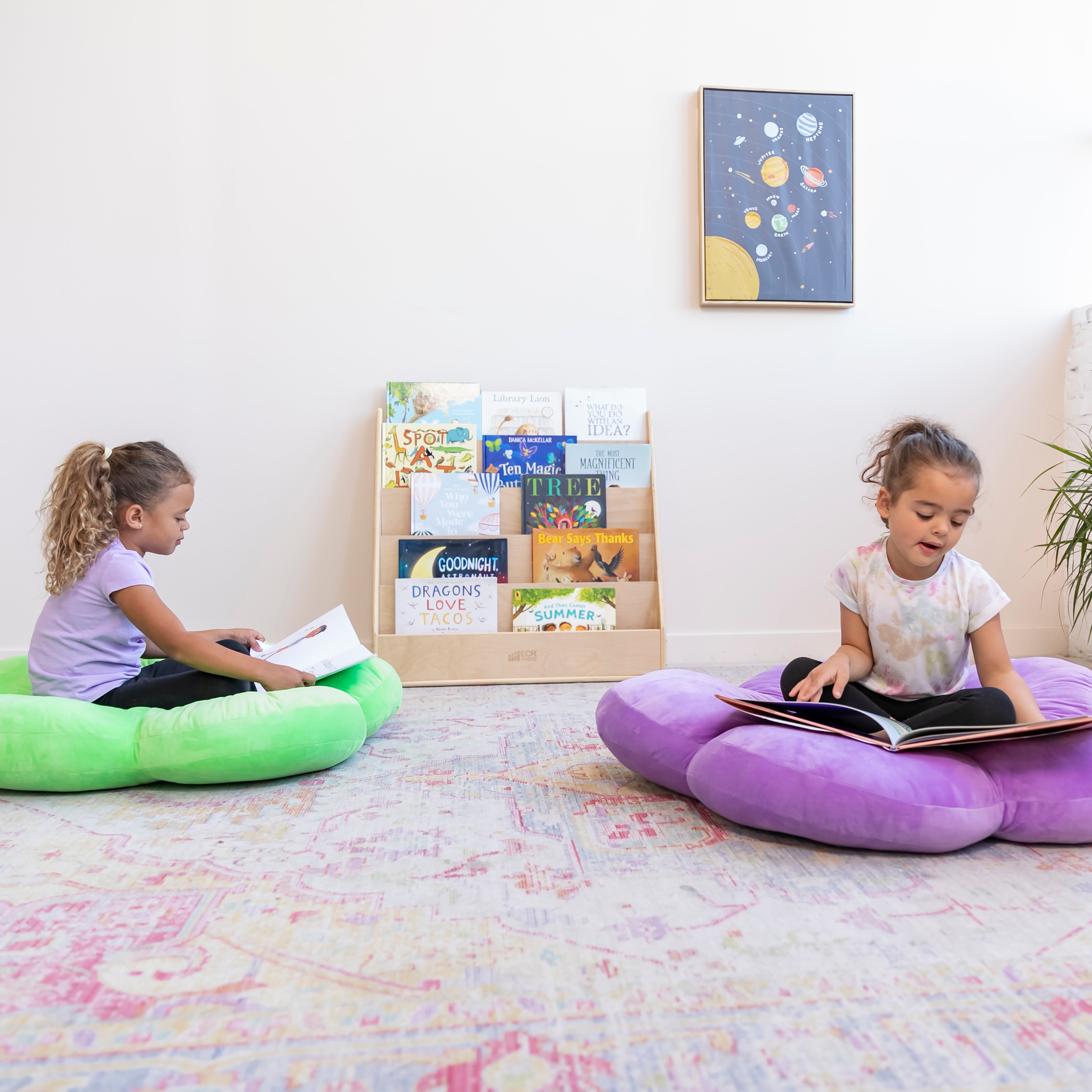 SoftZone Flower Floor Pillow