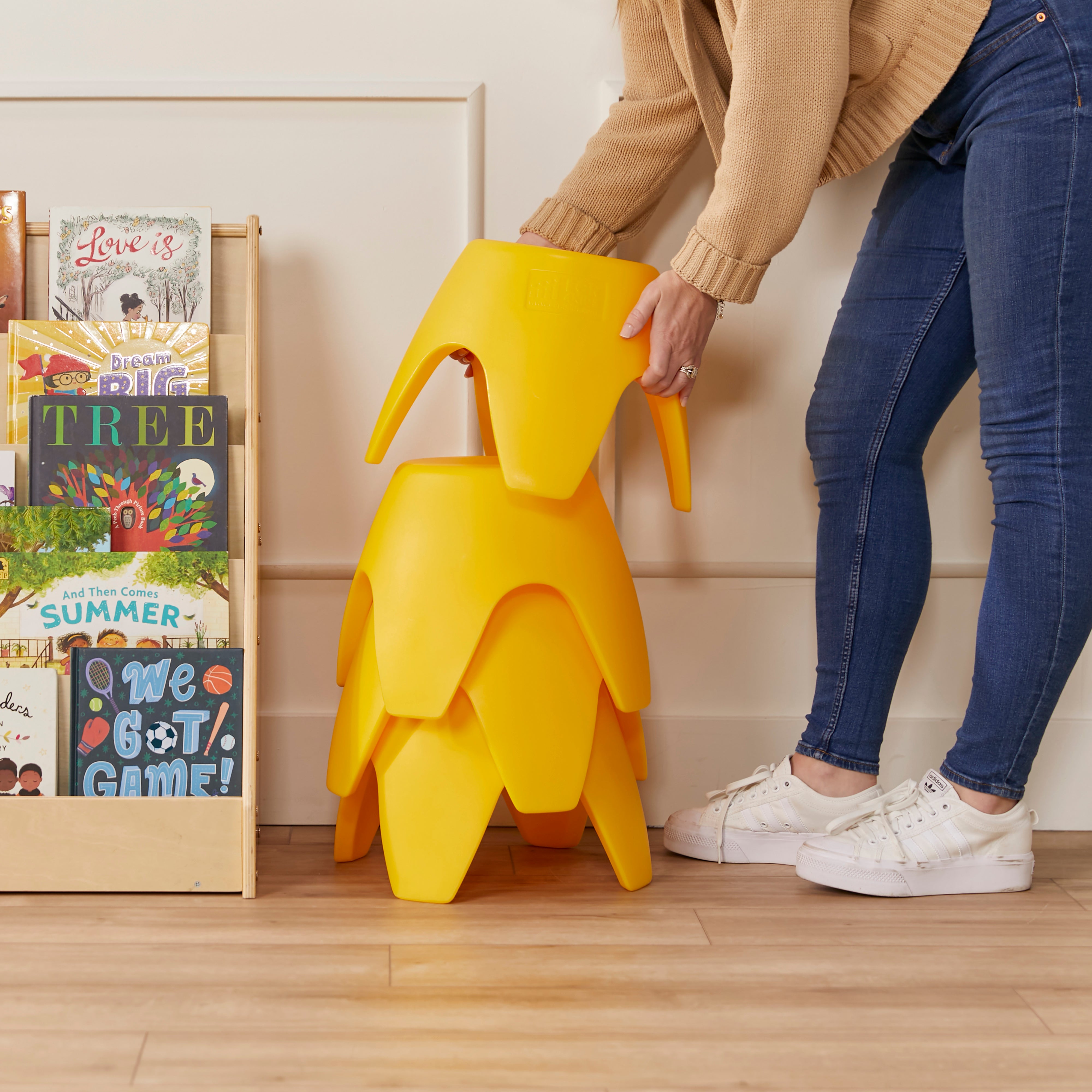 Ayana Stool Set, 4-Pack