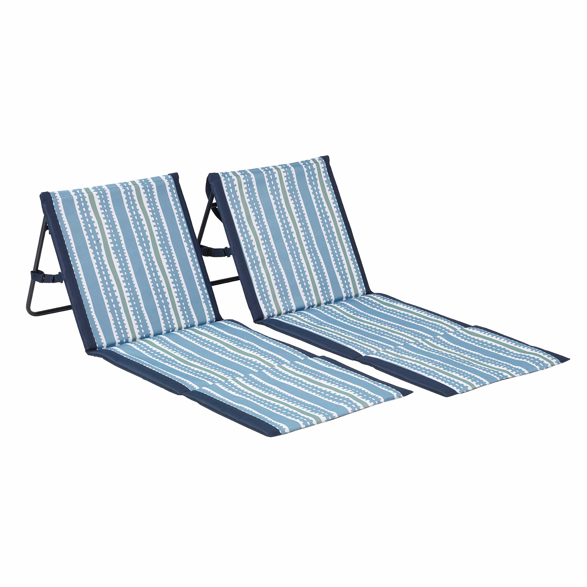 Beach Lounger, 2-Pack