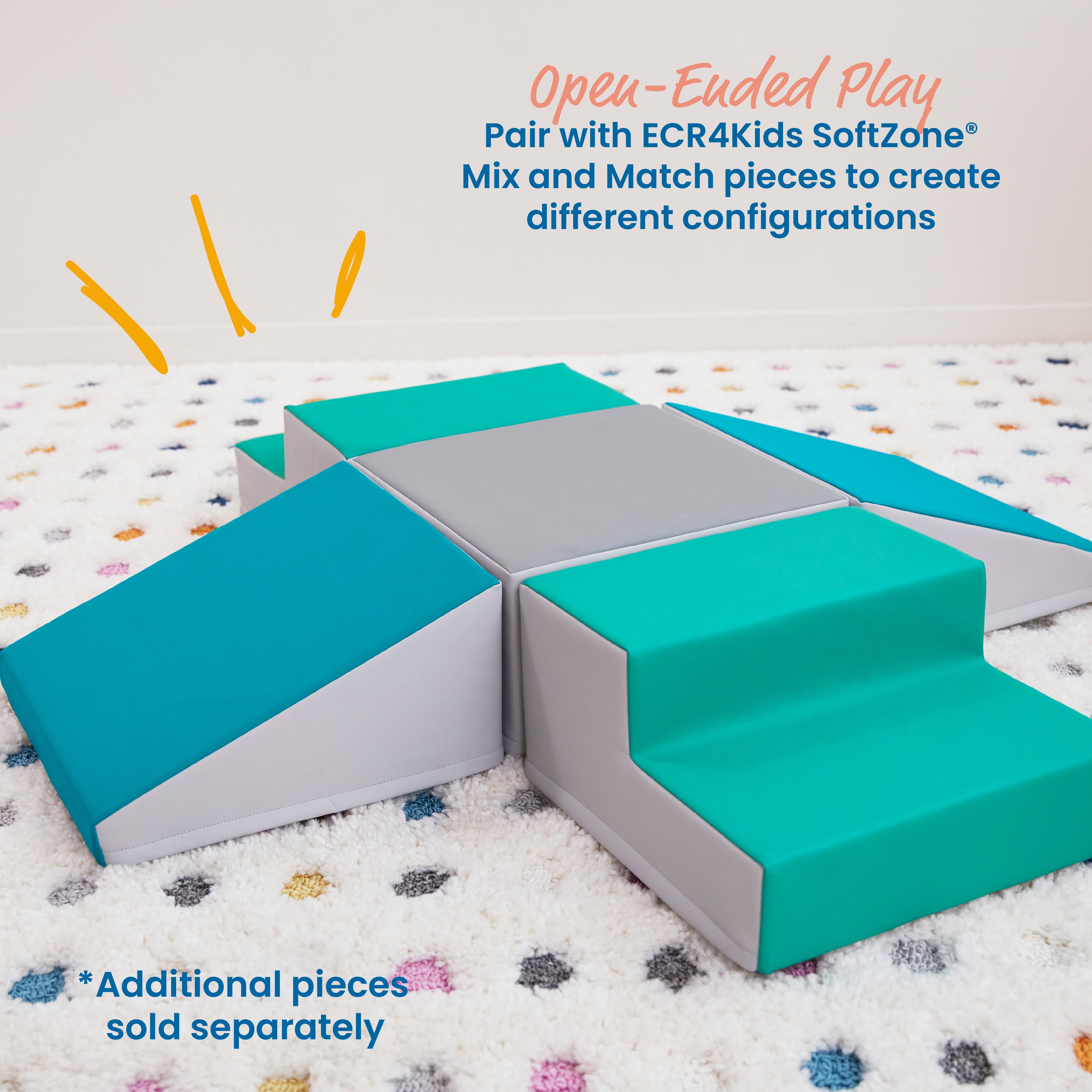 Junior Mix n' Match Ramp, 2-Pack