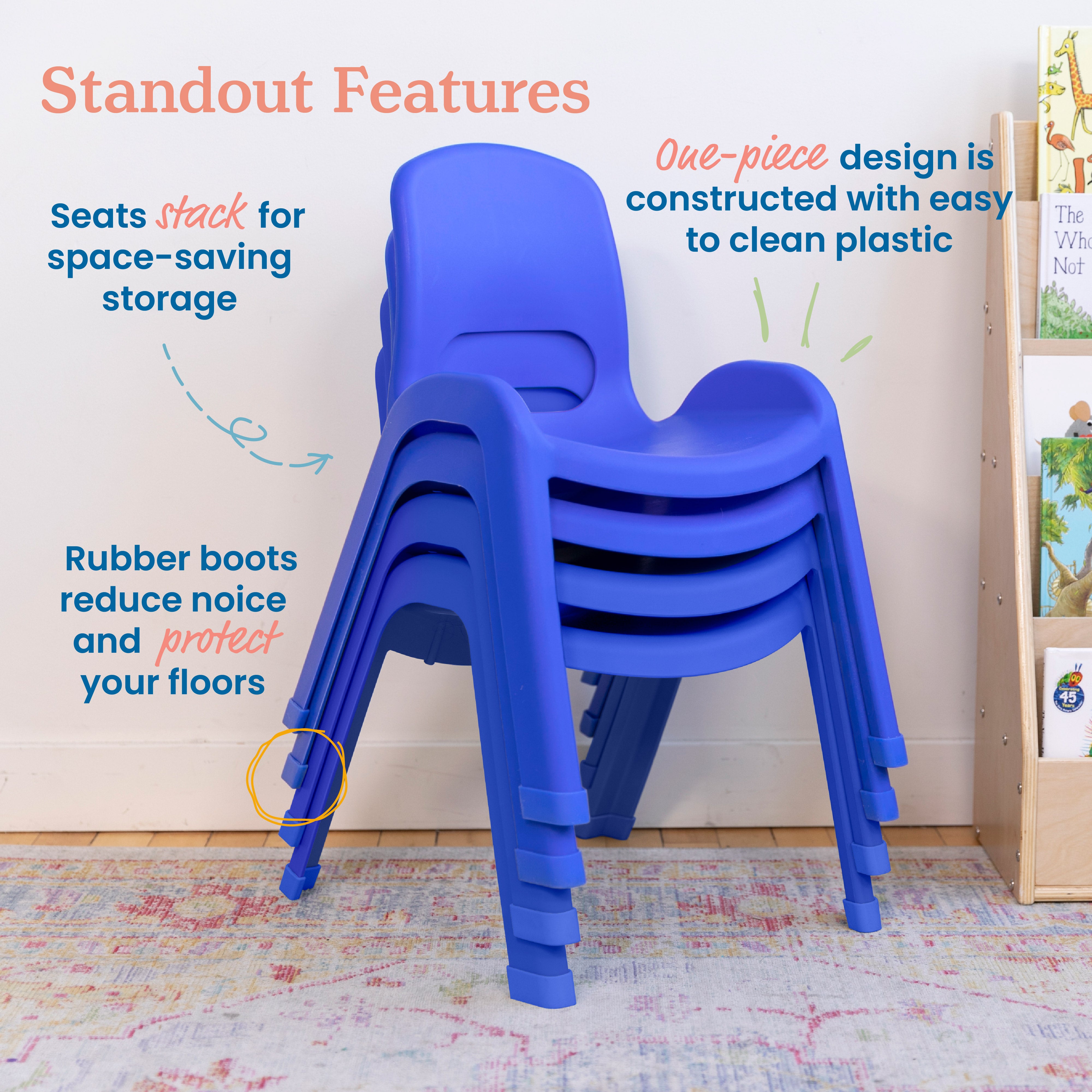 SitRight Chair, 4-Pack