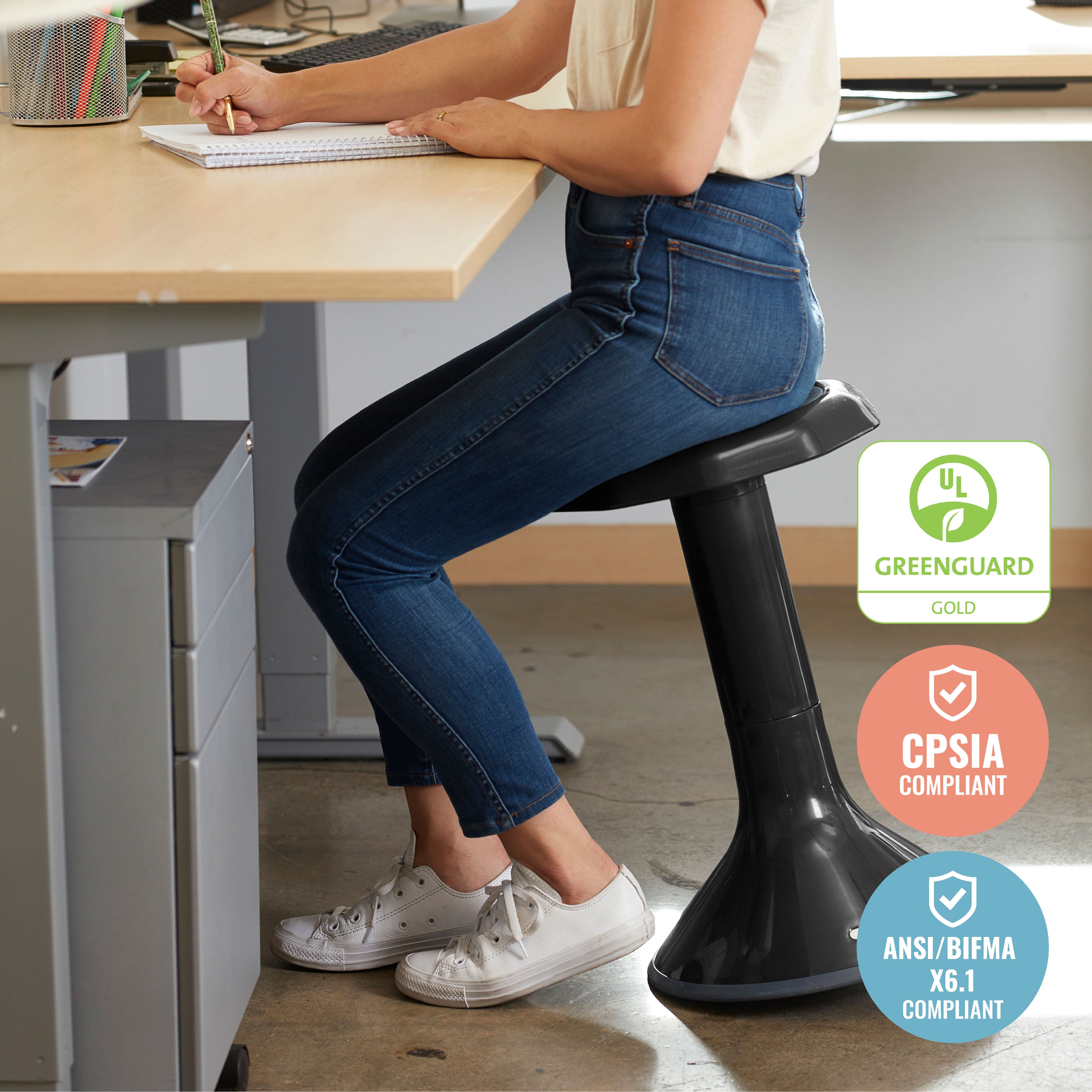 ACE Active Core Engagement Wobble Stool, 20-Inch Seat Height