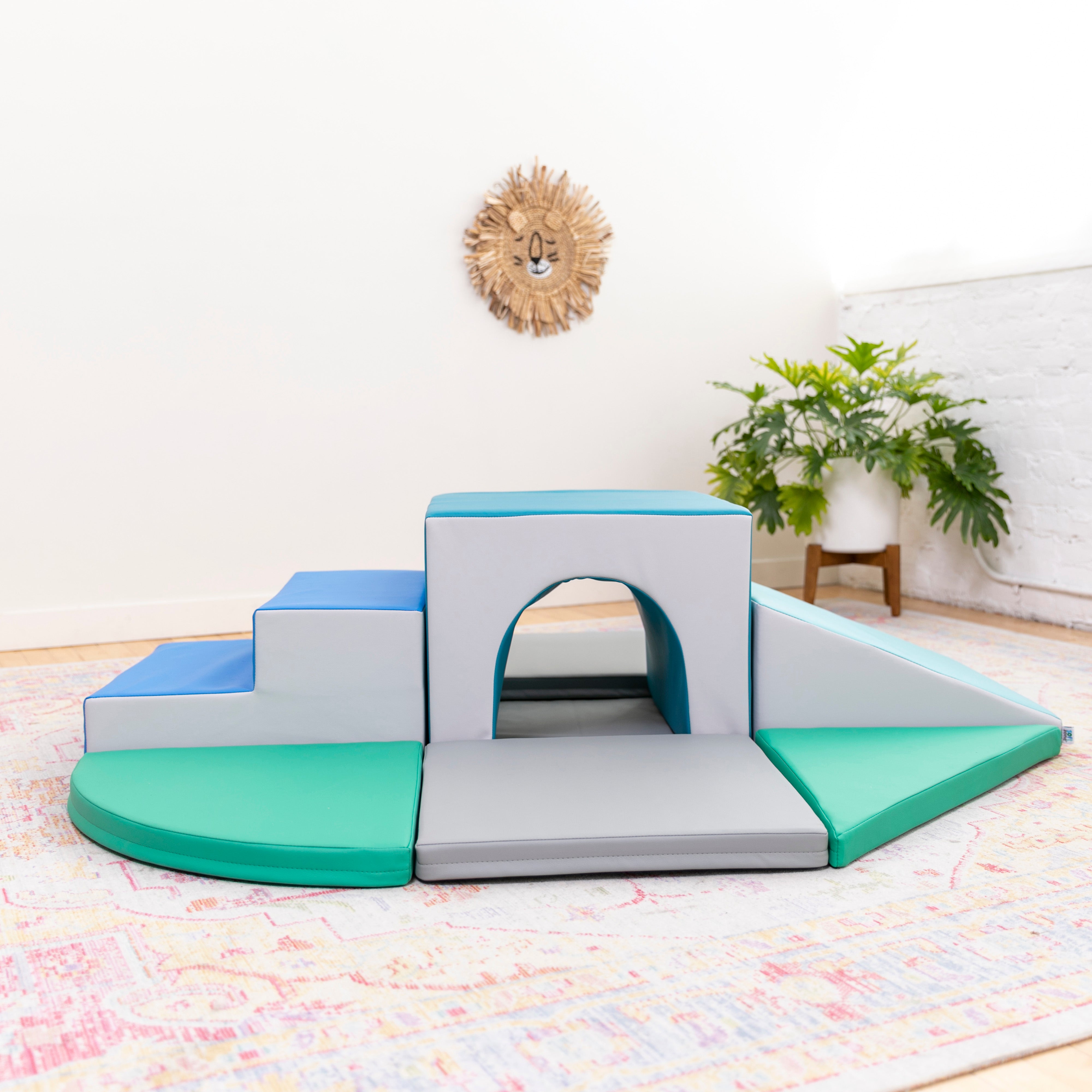 Lincoln Tunnel Climber, 9-Piece