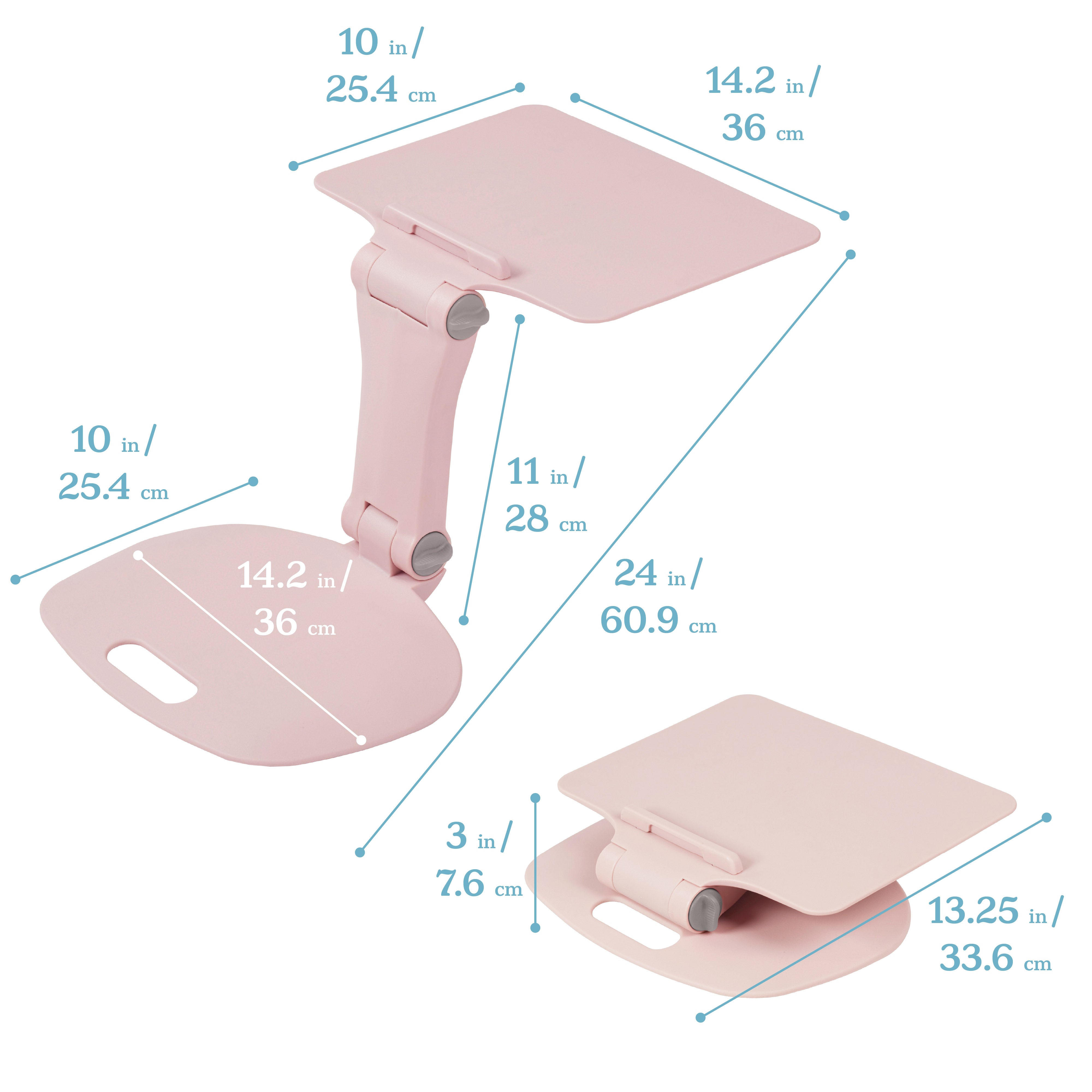 The Surf Folding Portable Lap Desk
