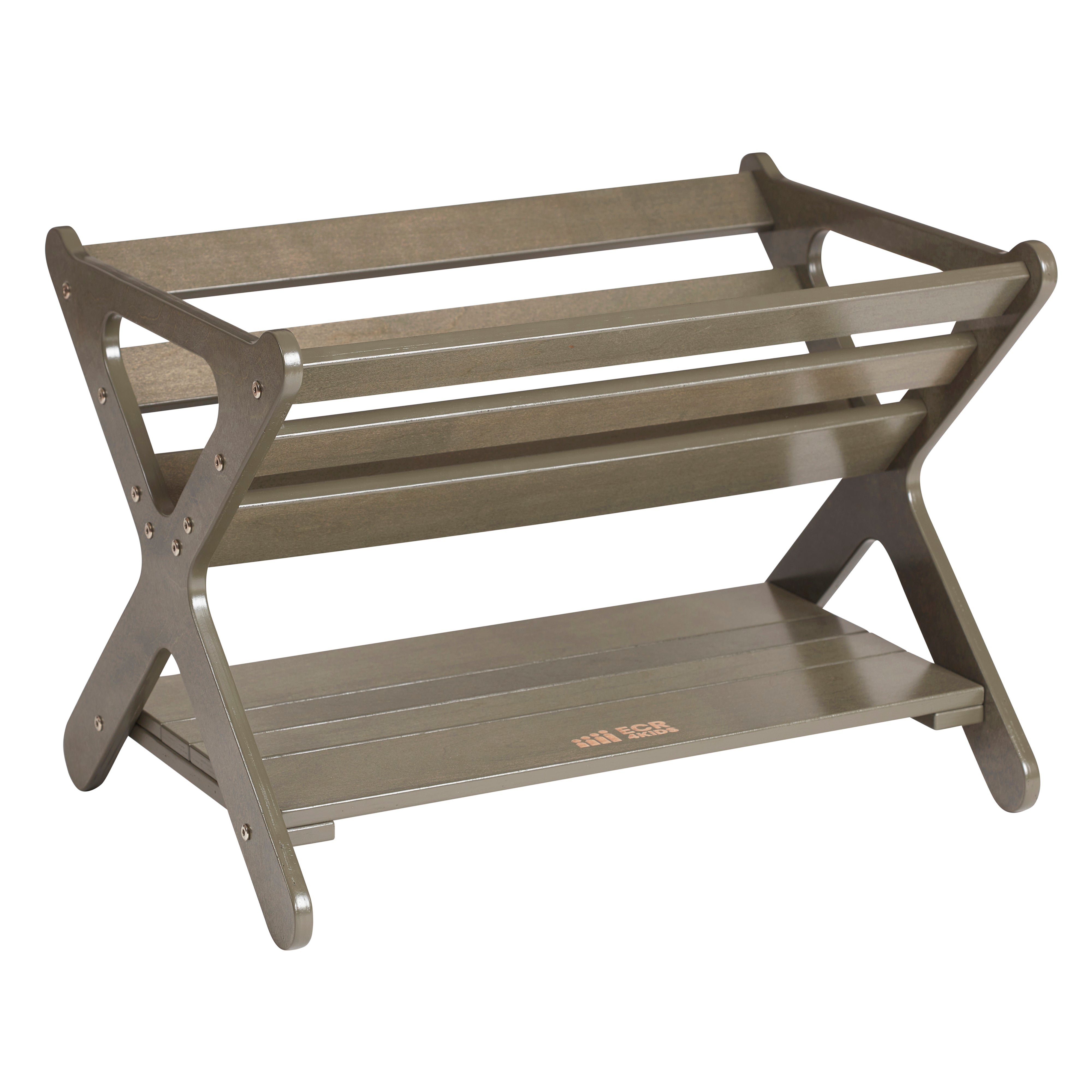 Book Caddy with Shelf