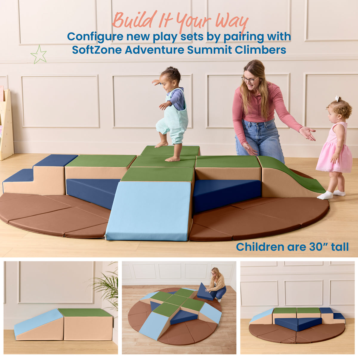 Pedestal Corner Climber