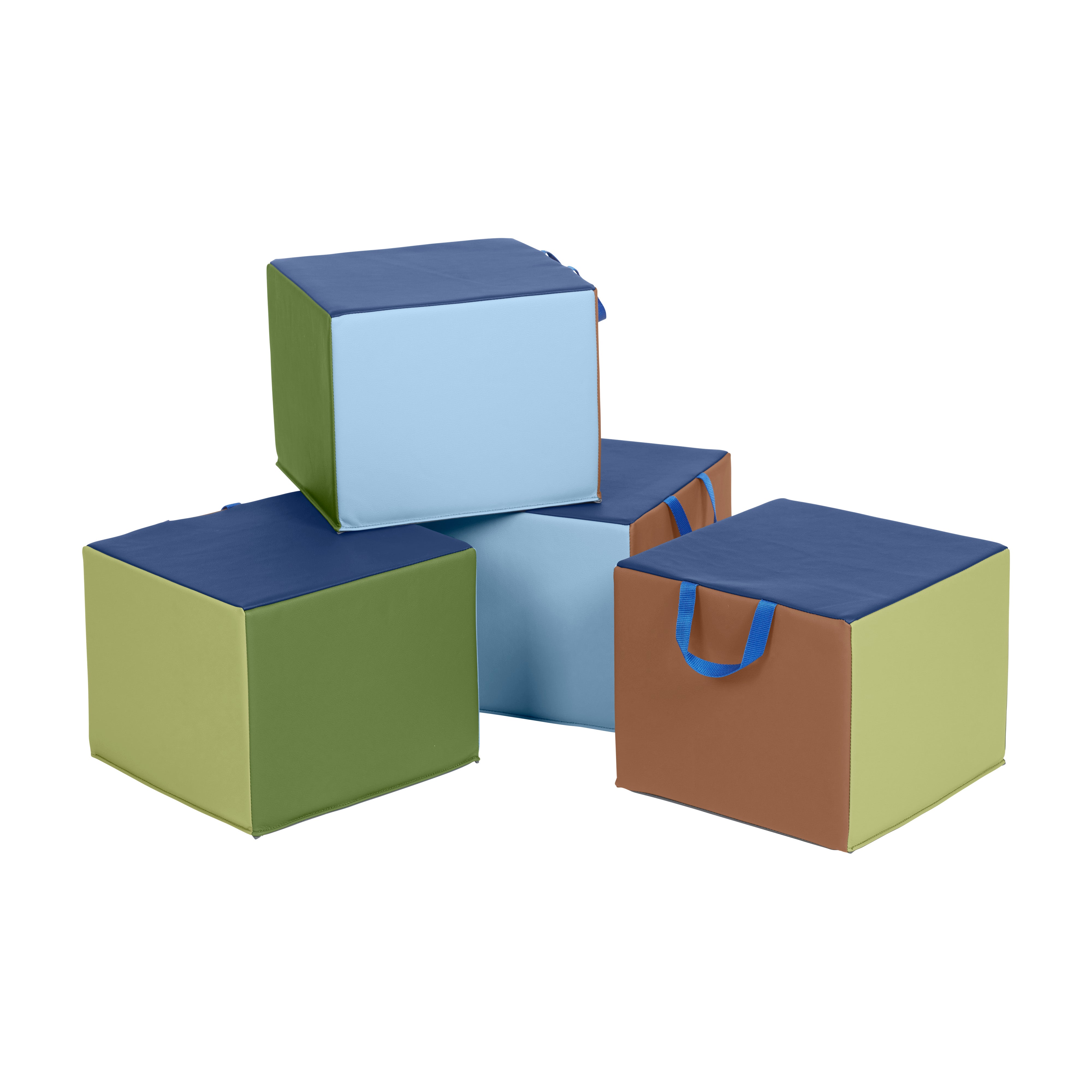 SoftZone Children's Cozy Cubes, 4-Piece