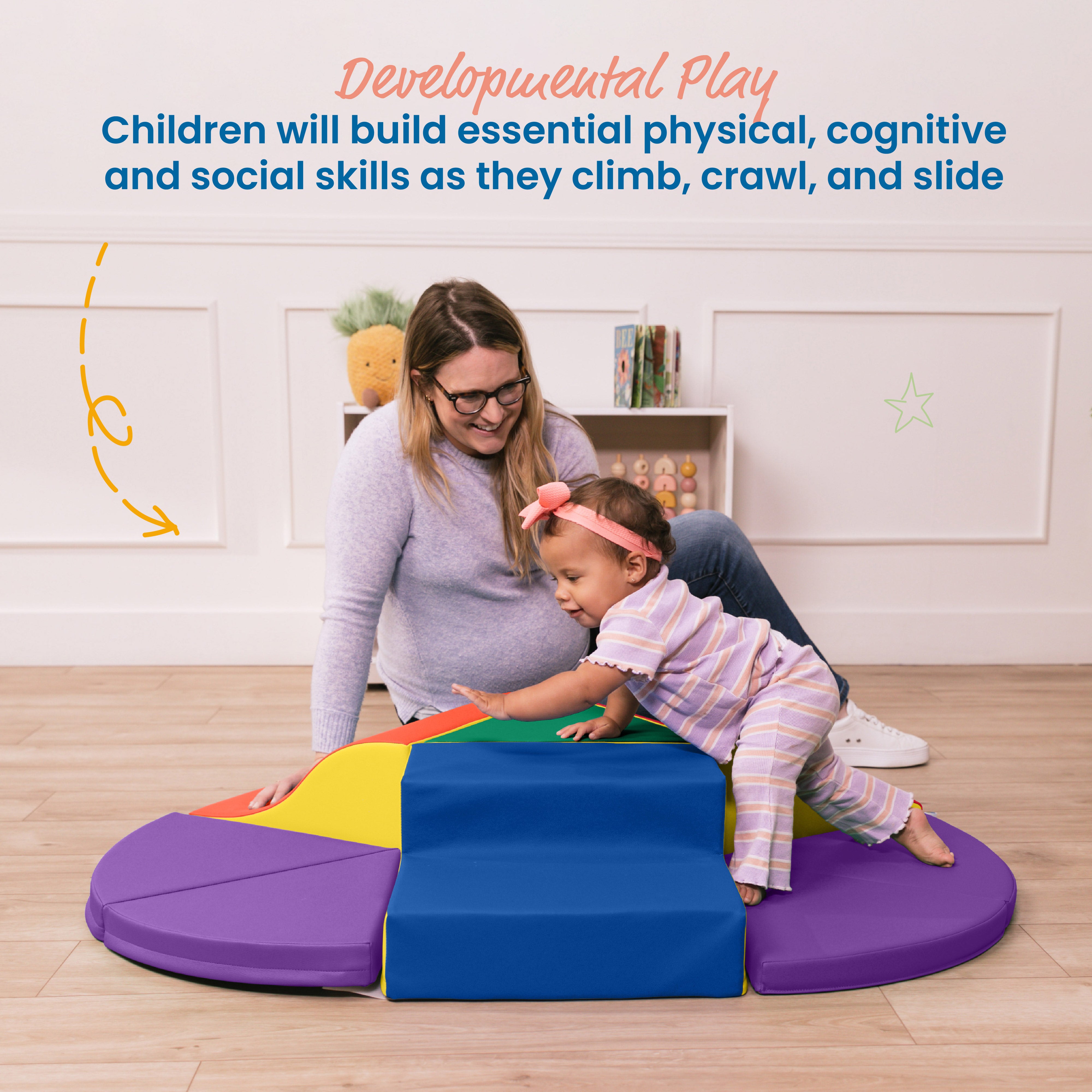 SoftZone Junior TriClimber Set, 7-Piece