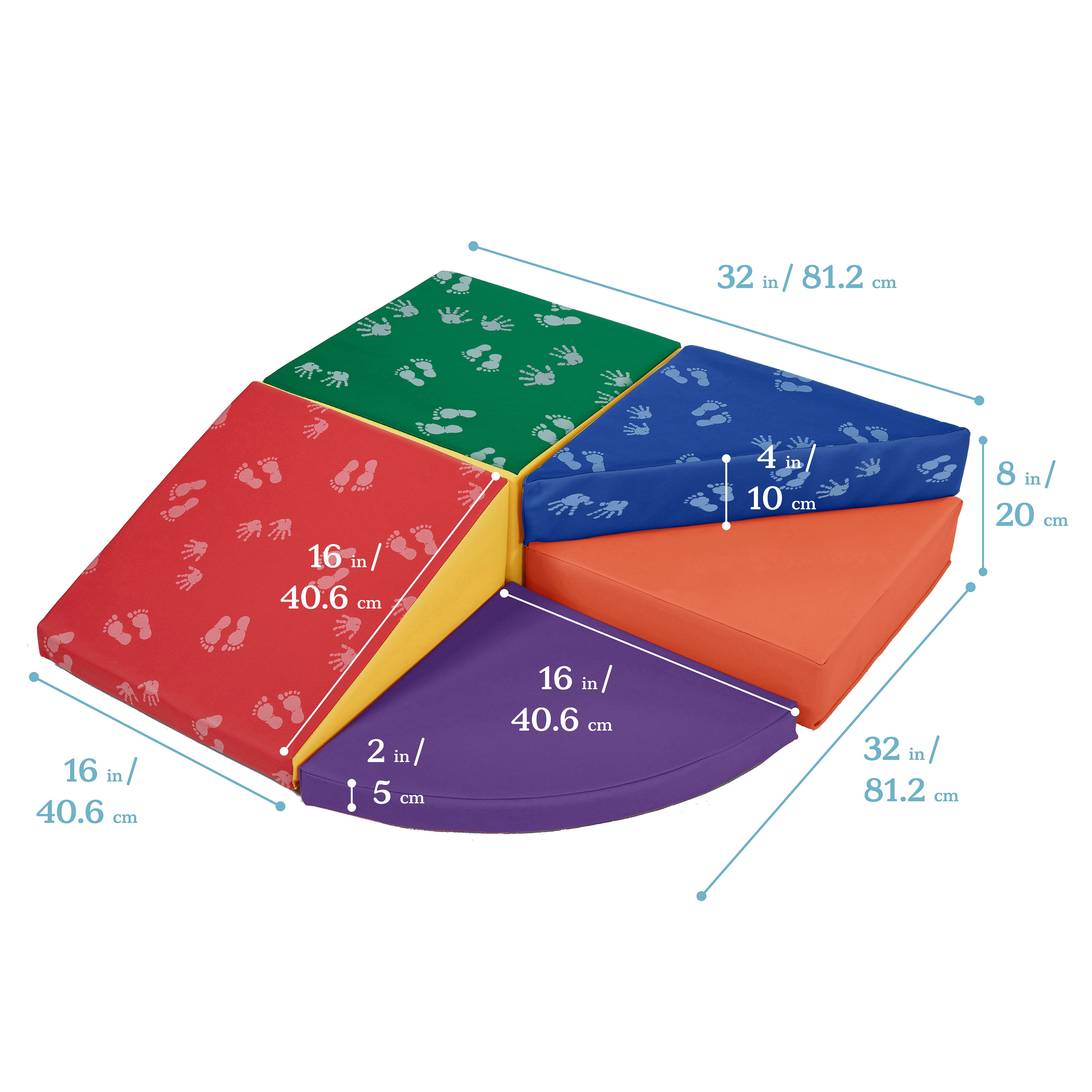 Junior Tiny Twisting Climber, 5-Piece
