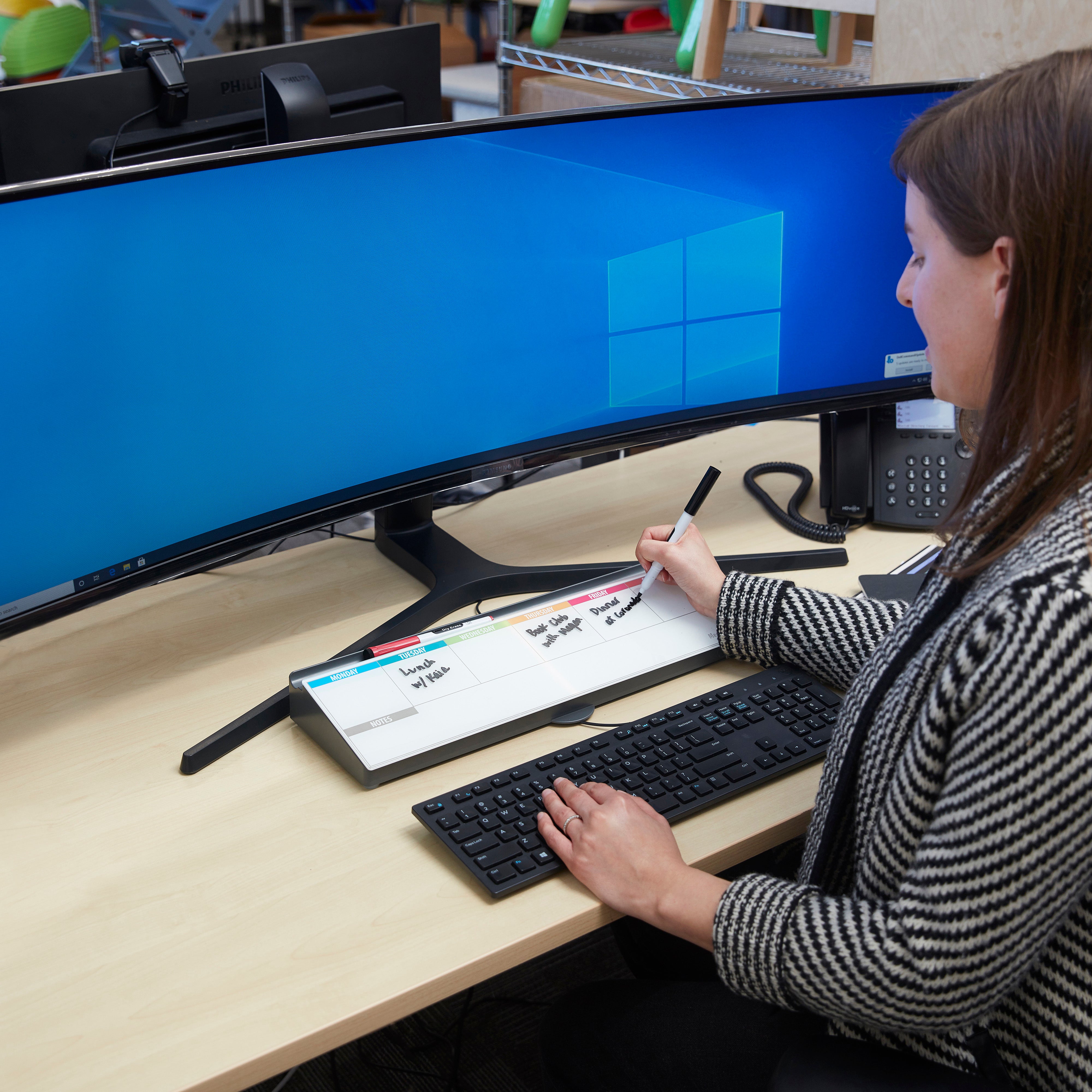 MessageStor Keyboard Write and Store