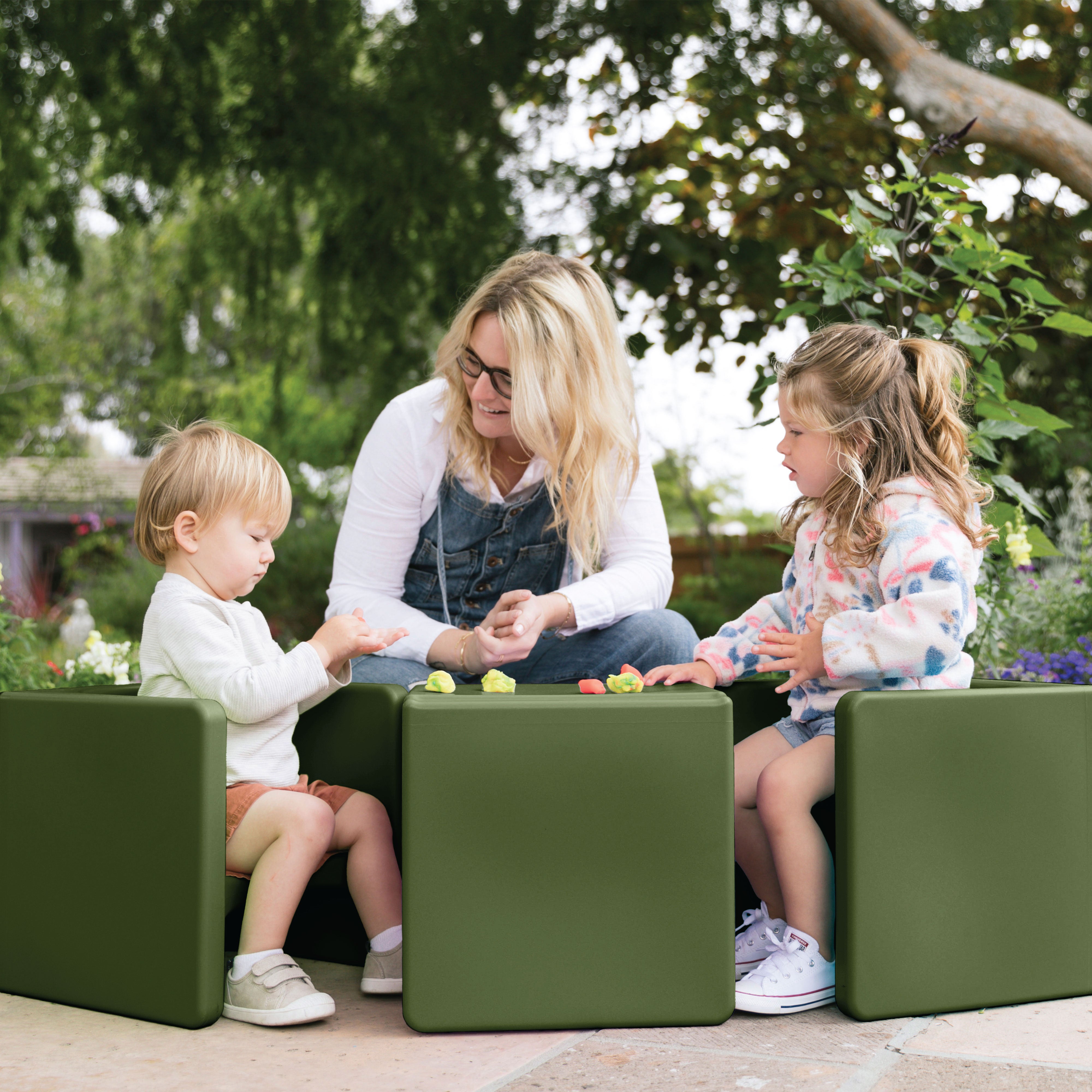 Tri-Me 3-In-1 Cube Chair