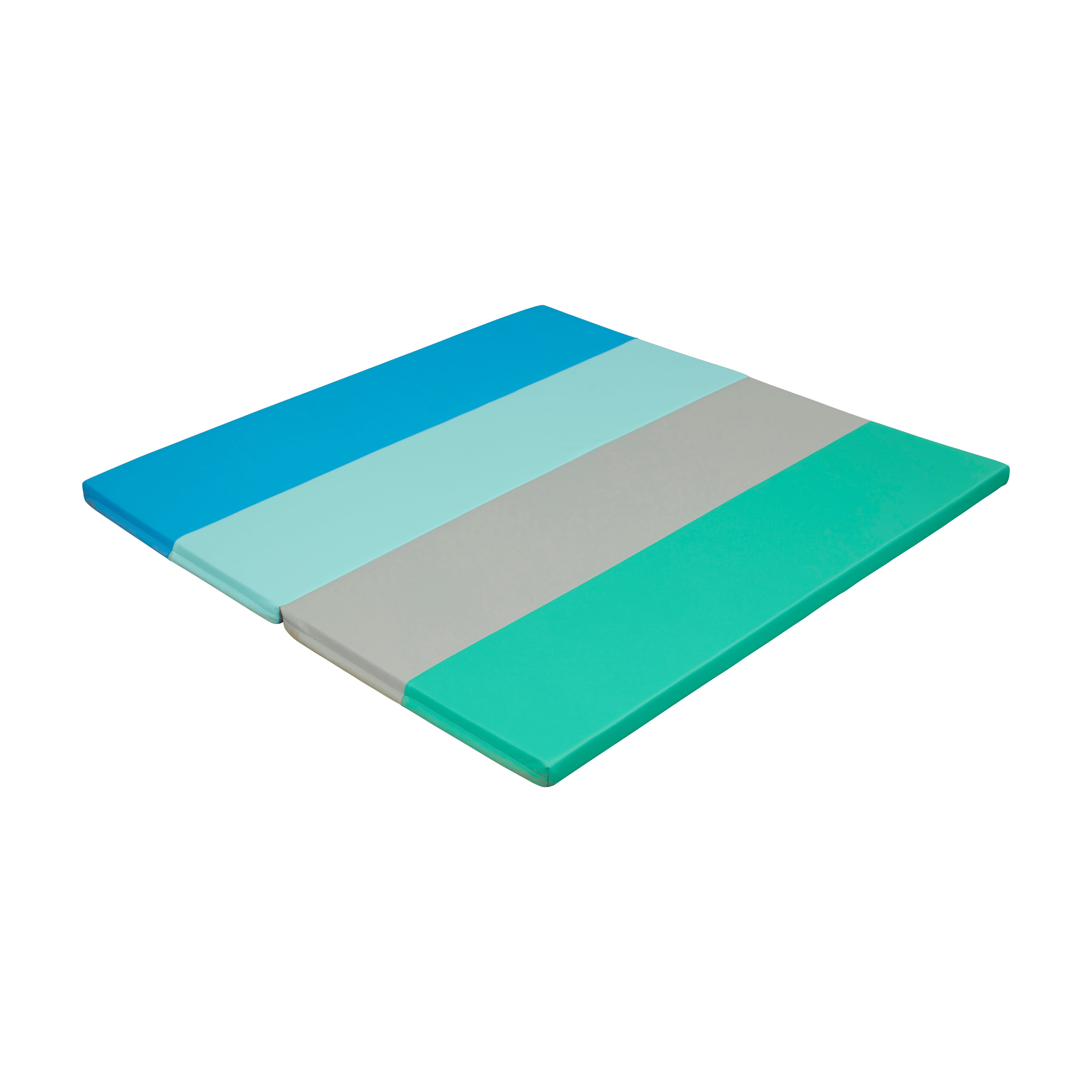 4-Section Rainbow Runway Activity Mat