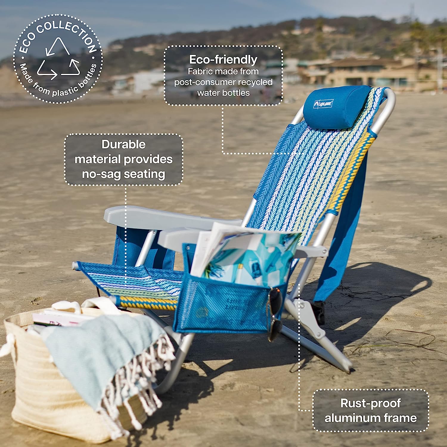 ECO Ultimate Backpack Beach Chair