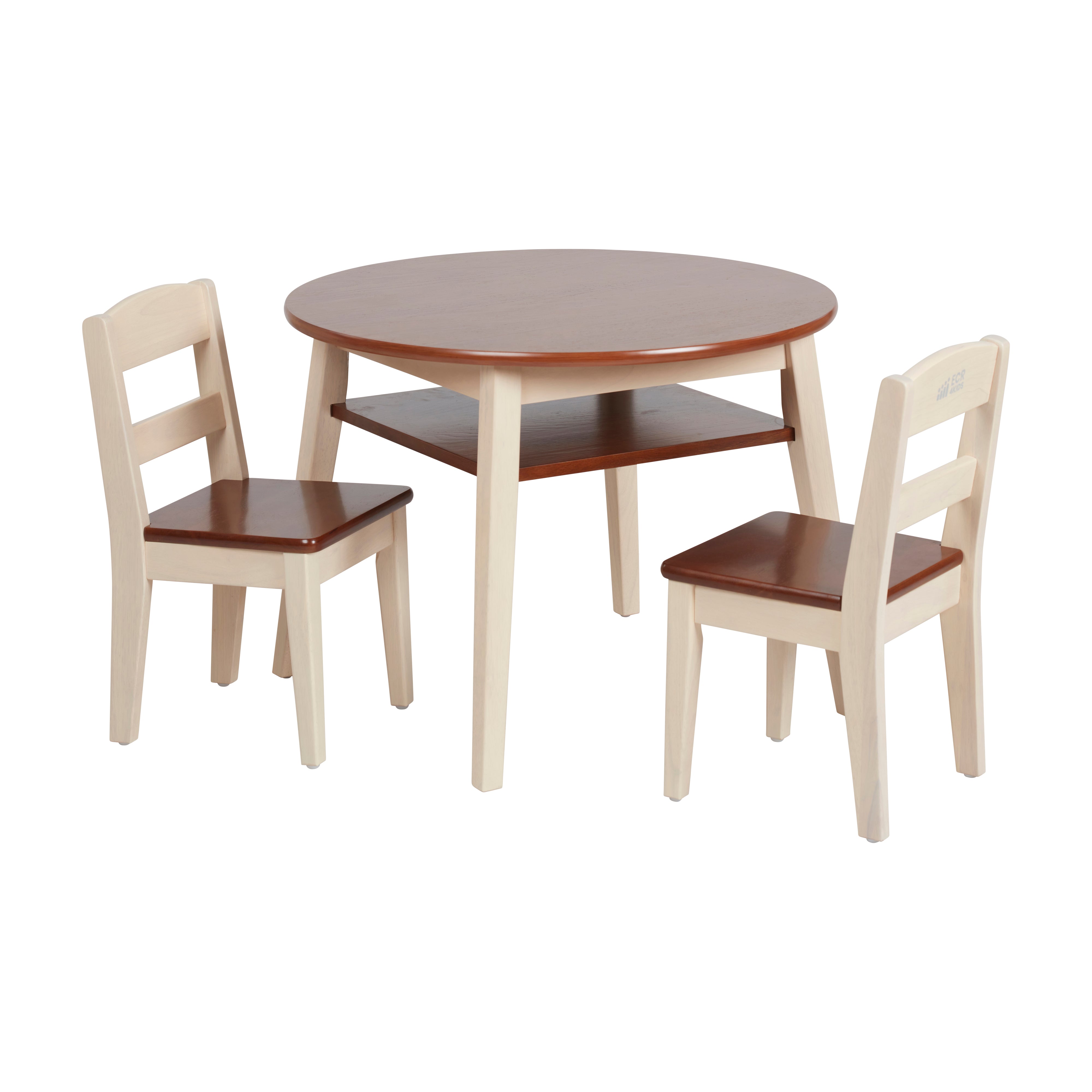 Hideaway Table and Chair Set, 3-Piece