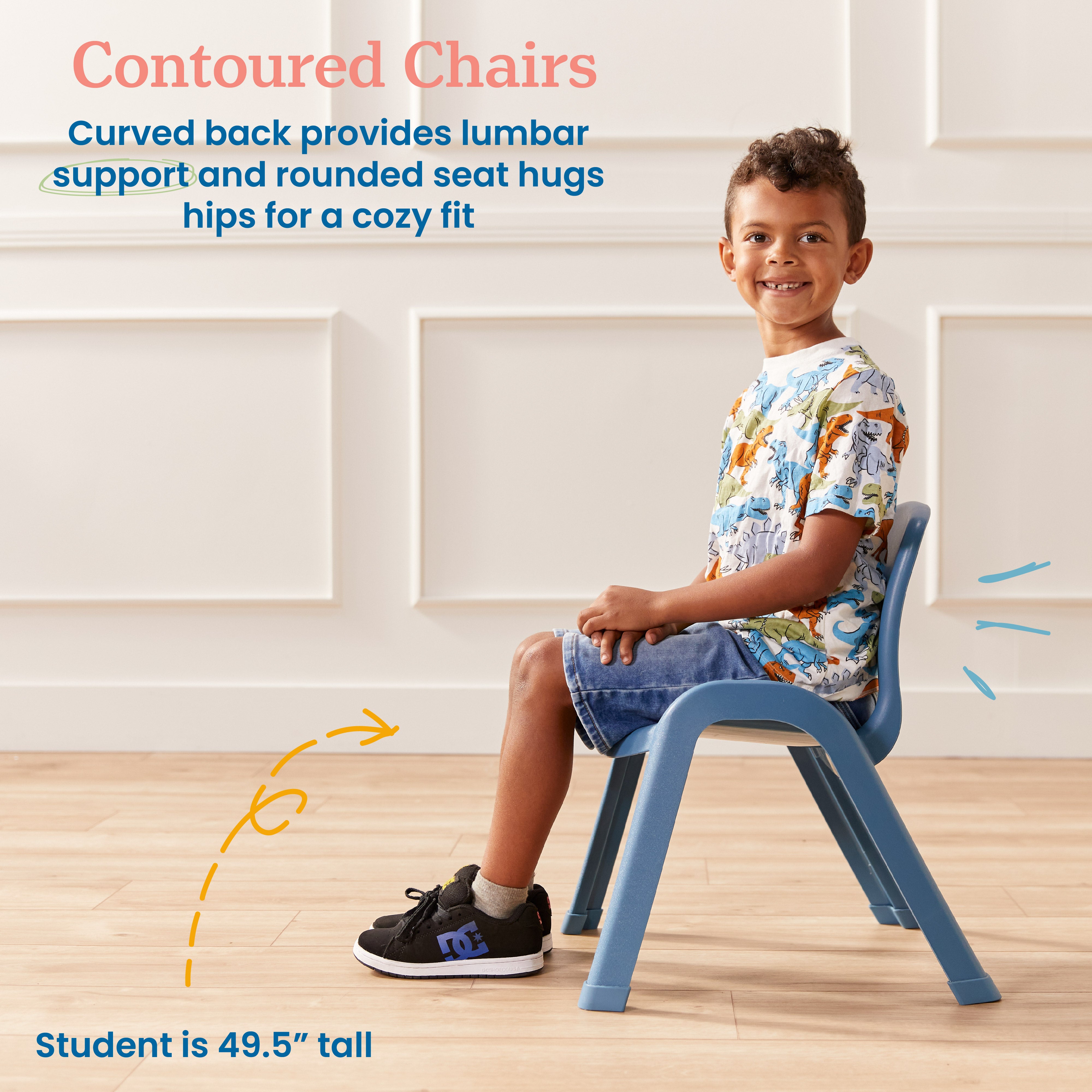 SitRight Chair, 4-Pack