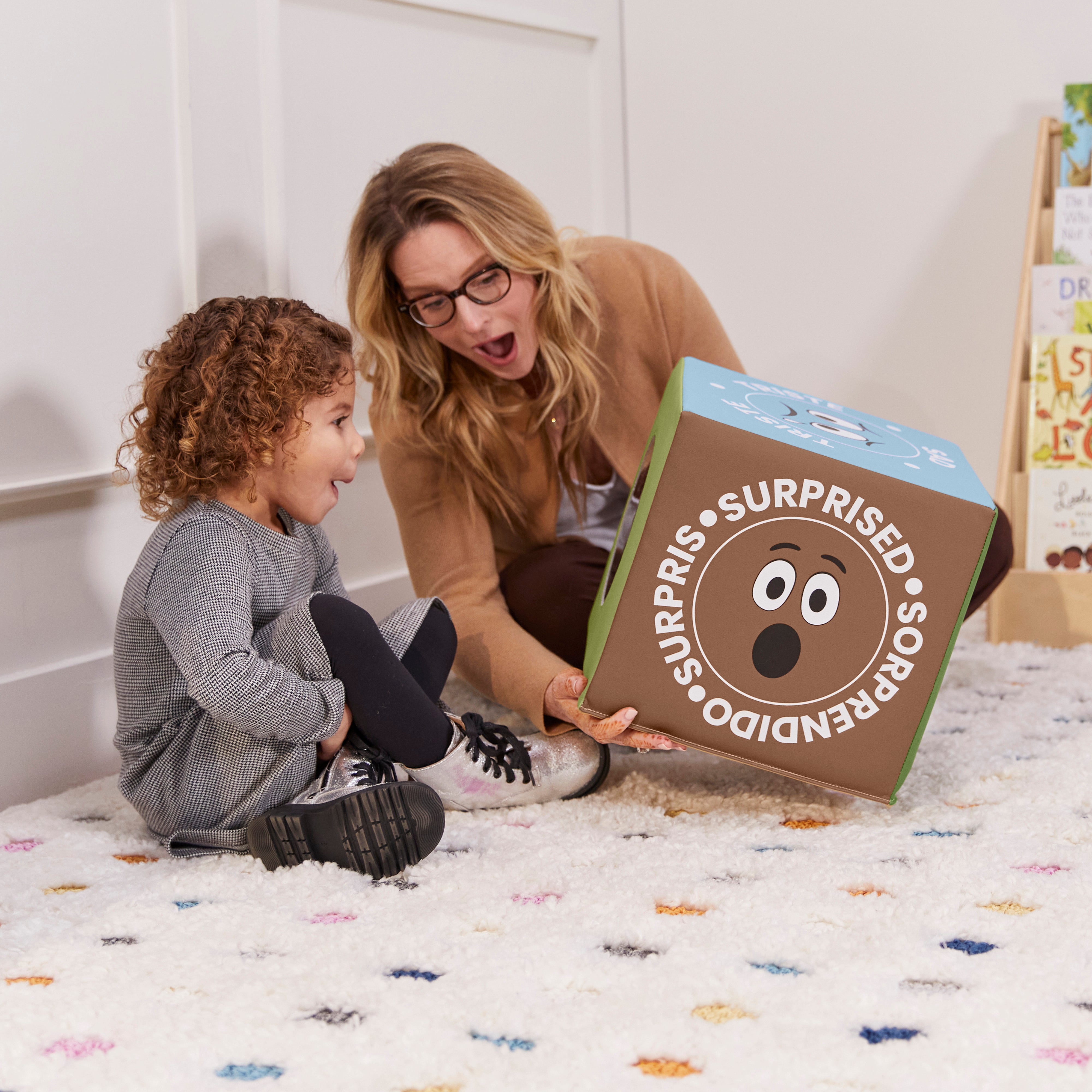 Emotion Cube with Mirror