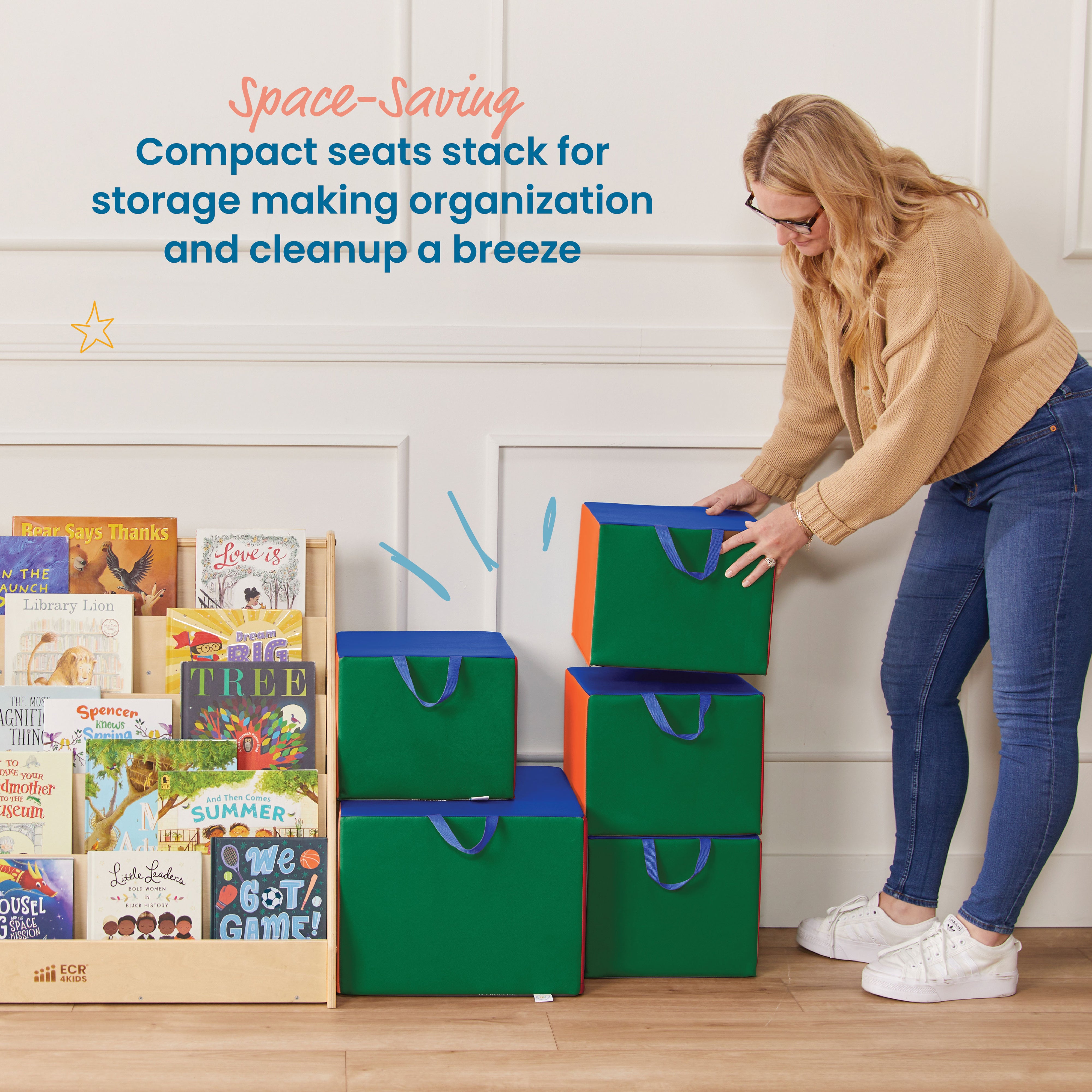 Cozy Cube Seating Set, 5-Piece