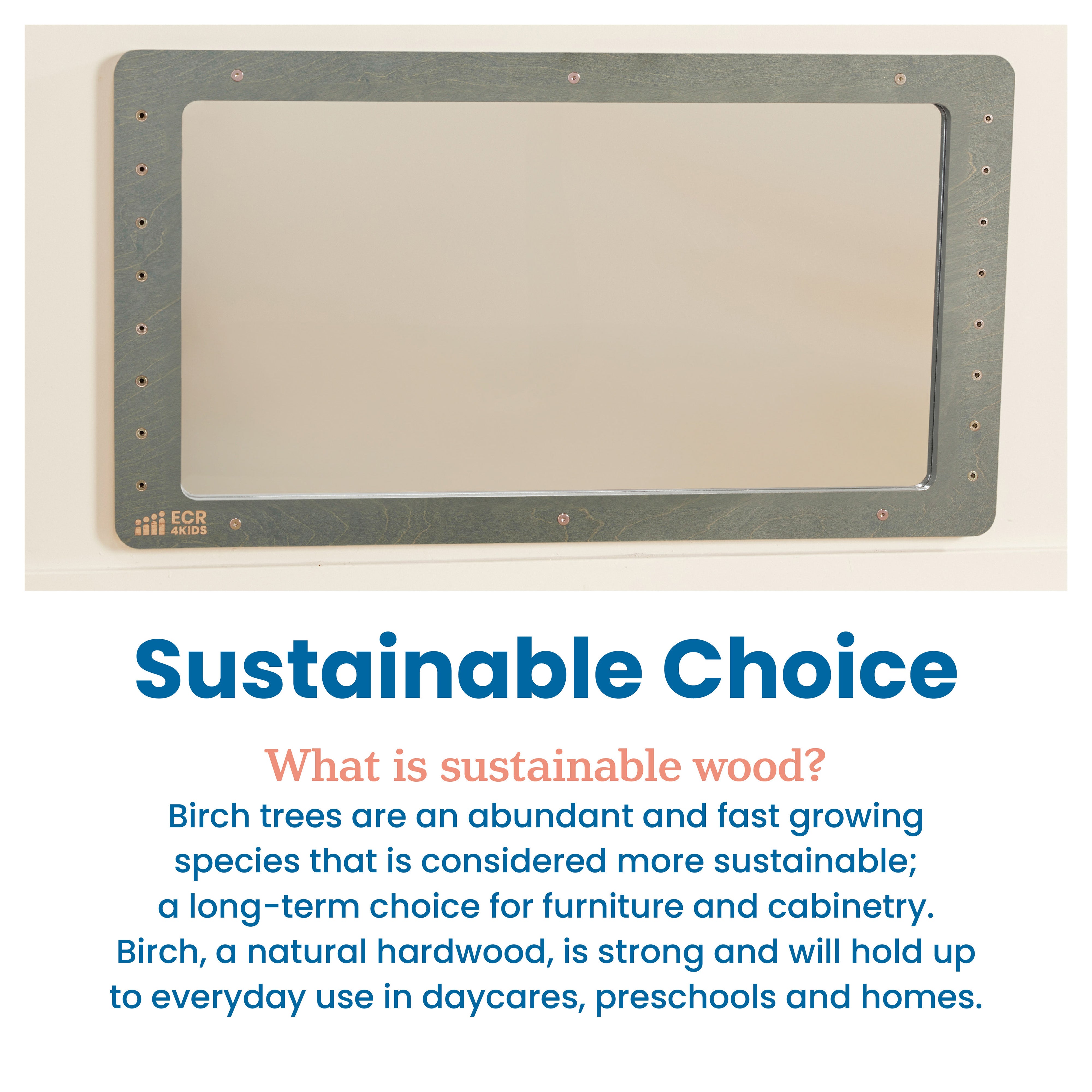 Wall-Mounted Coordination Mirror