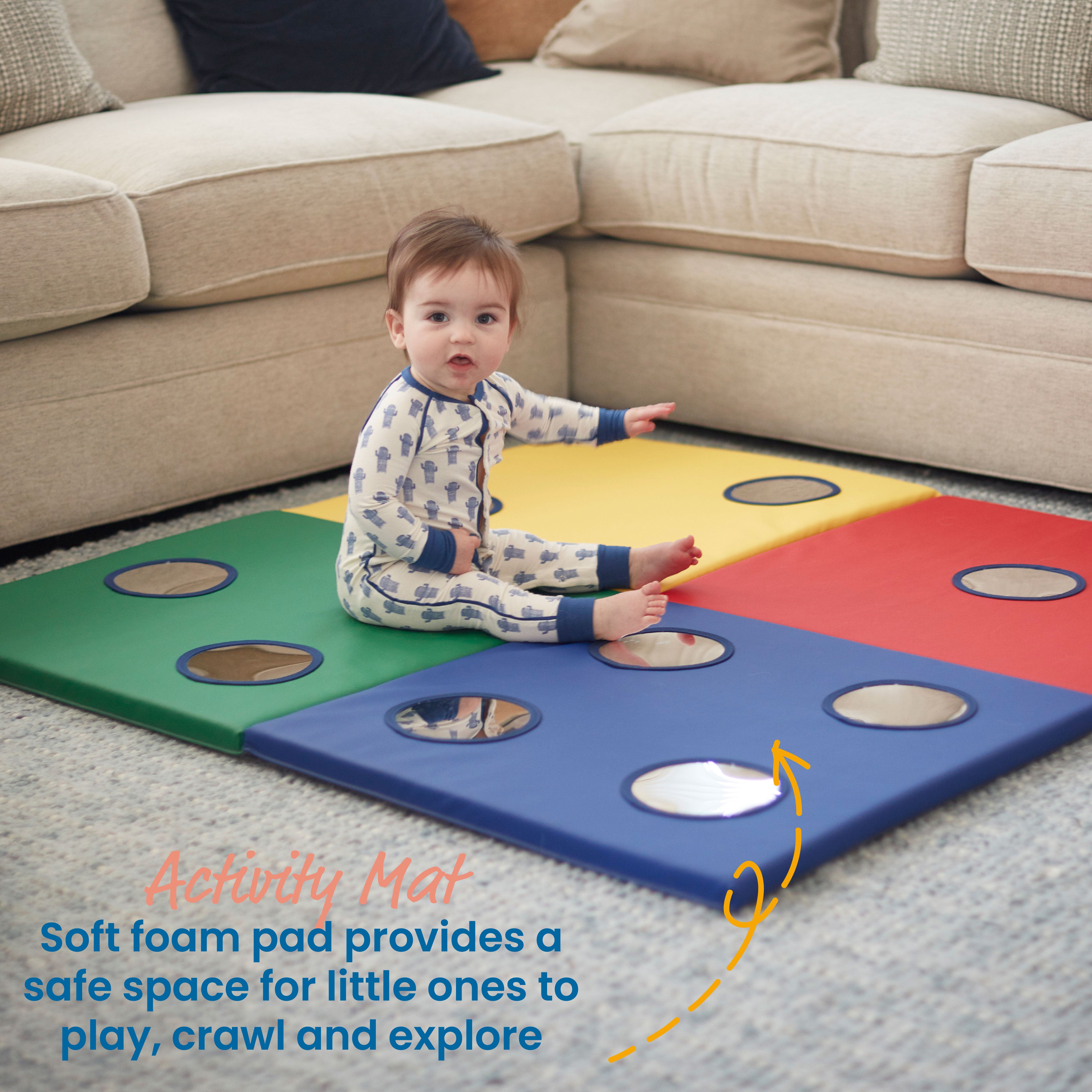 SoftZone 123 Look at Me Activity Mat