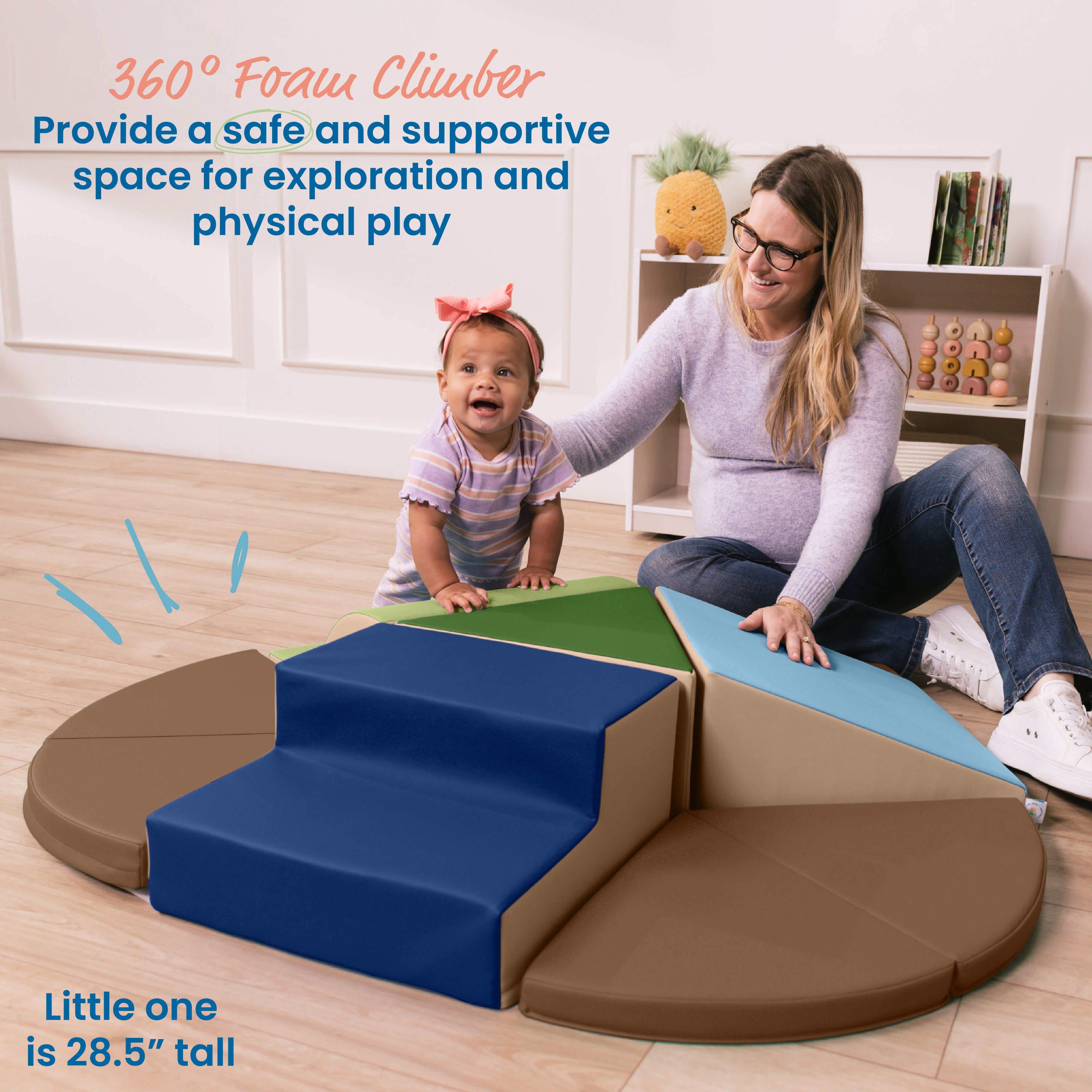 SoftZone Junior TriClimber Set, 7-Piece