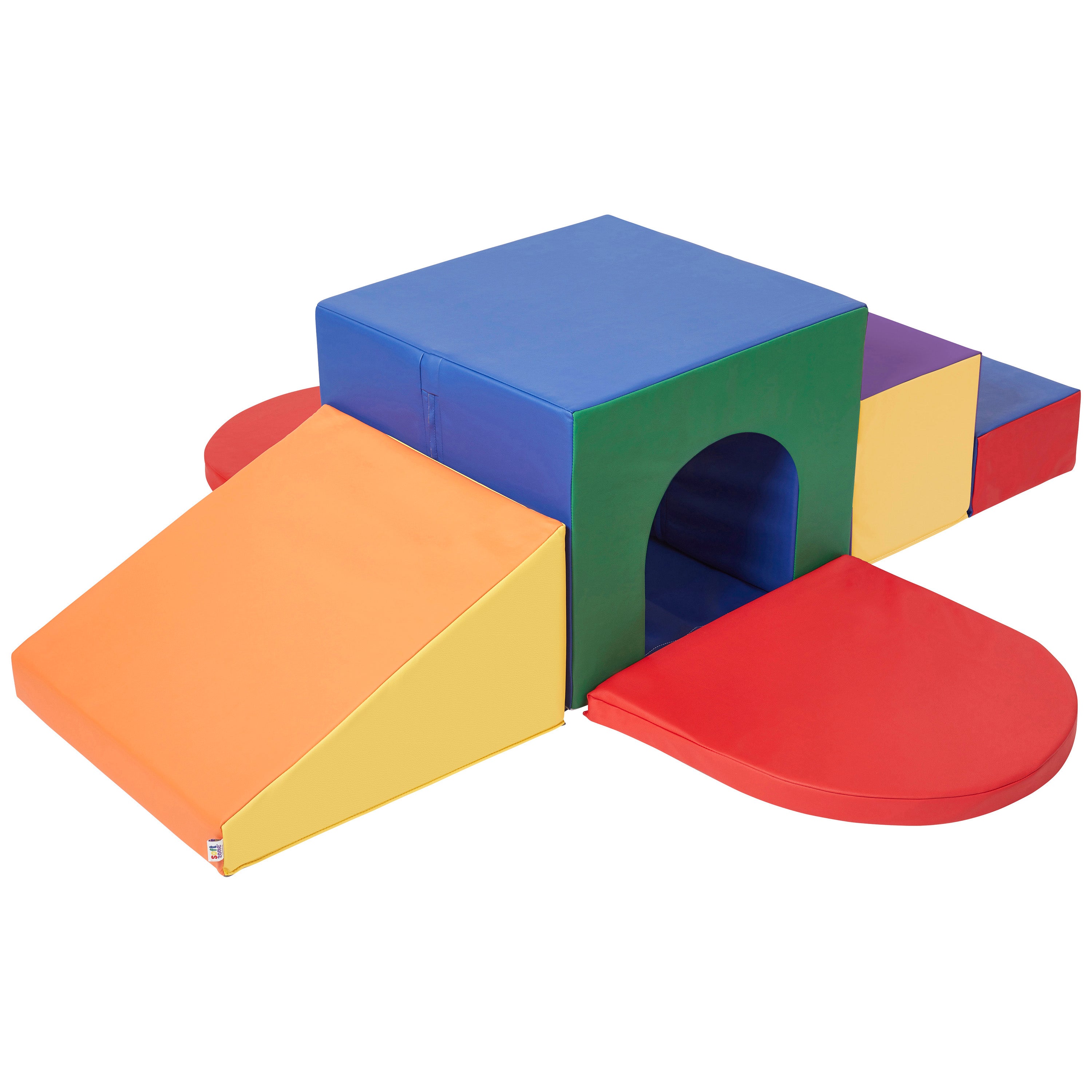 Single Tunnel 360 Degree Climber, 6-Piece