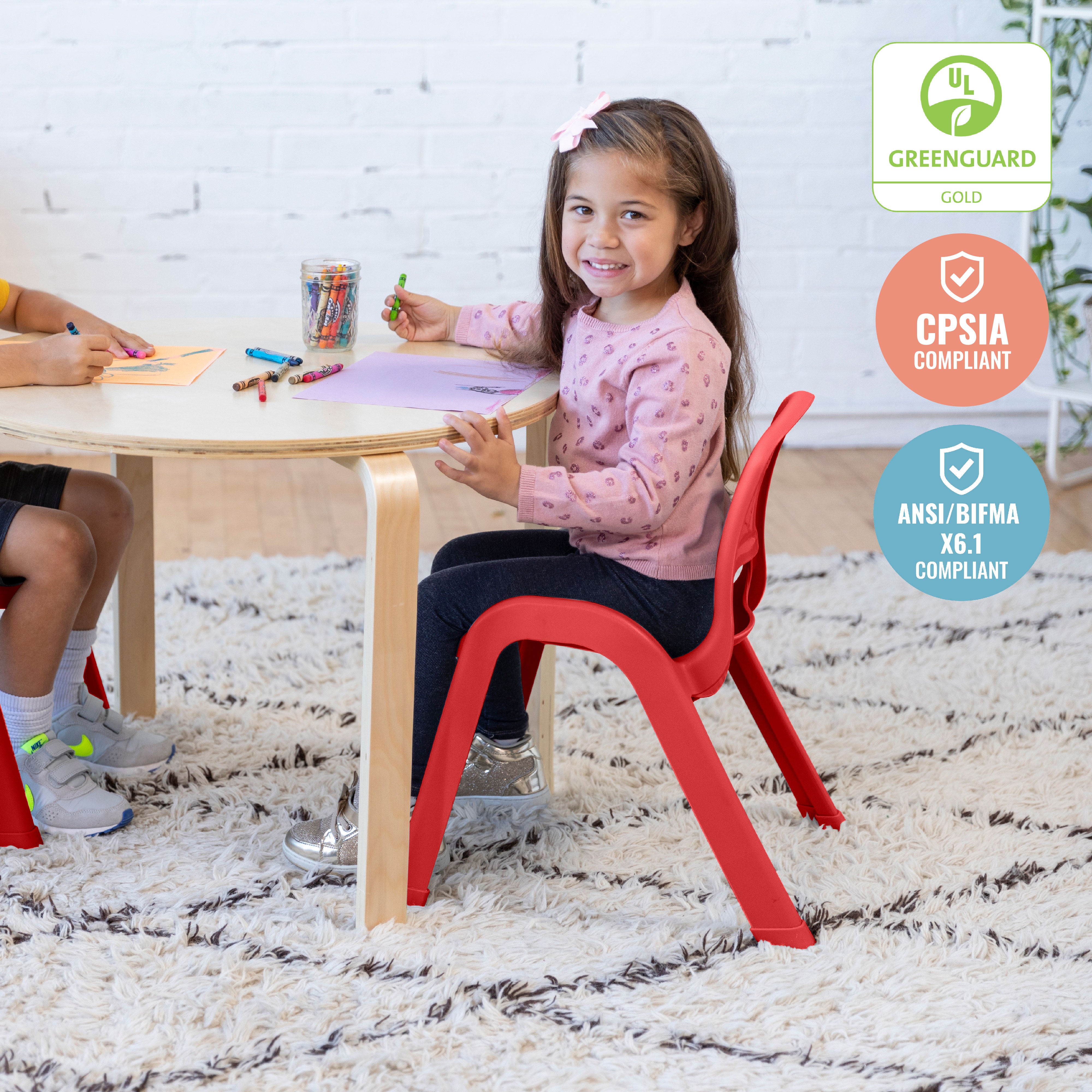 SitRight Chair, 4-Pack