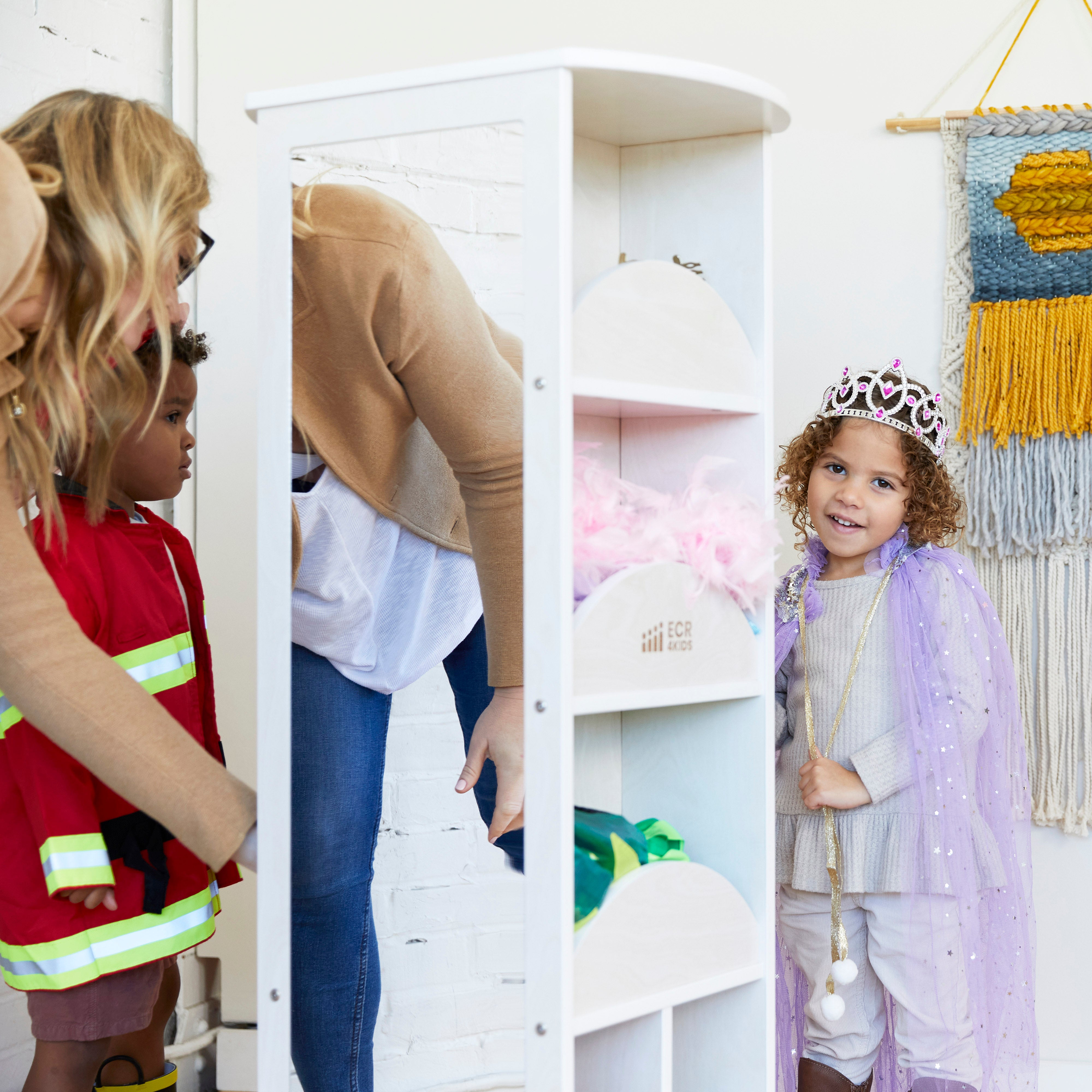 Rotating Dress-Up Carousel