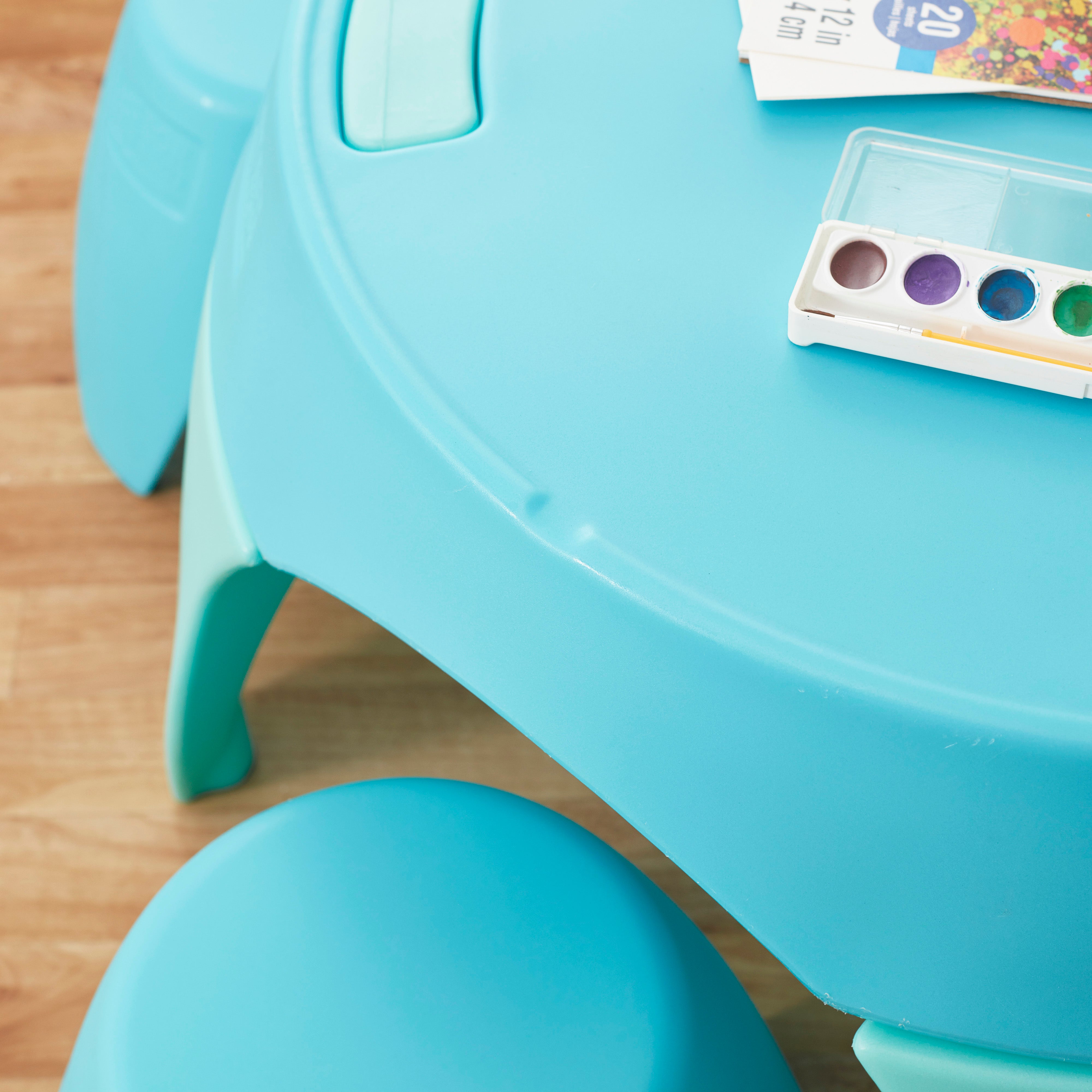 Ayana Table and Stool Set, 5-Piece