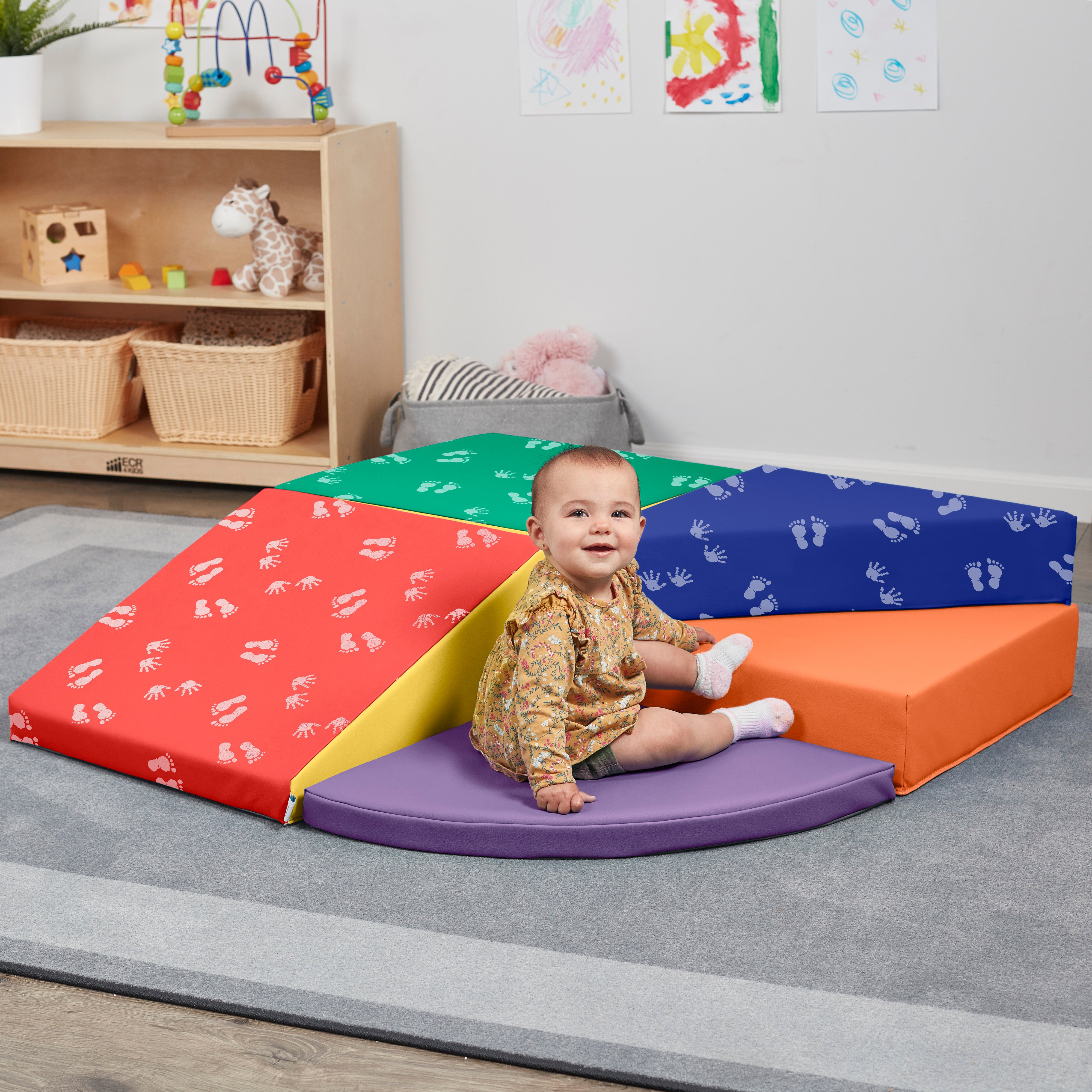 SoftZone Tiny Twisting Climber, 5-Piece