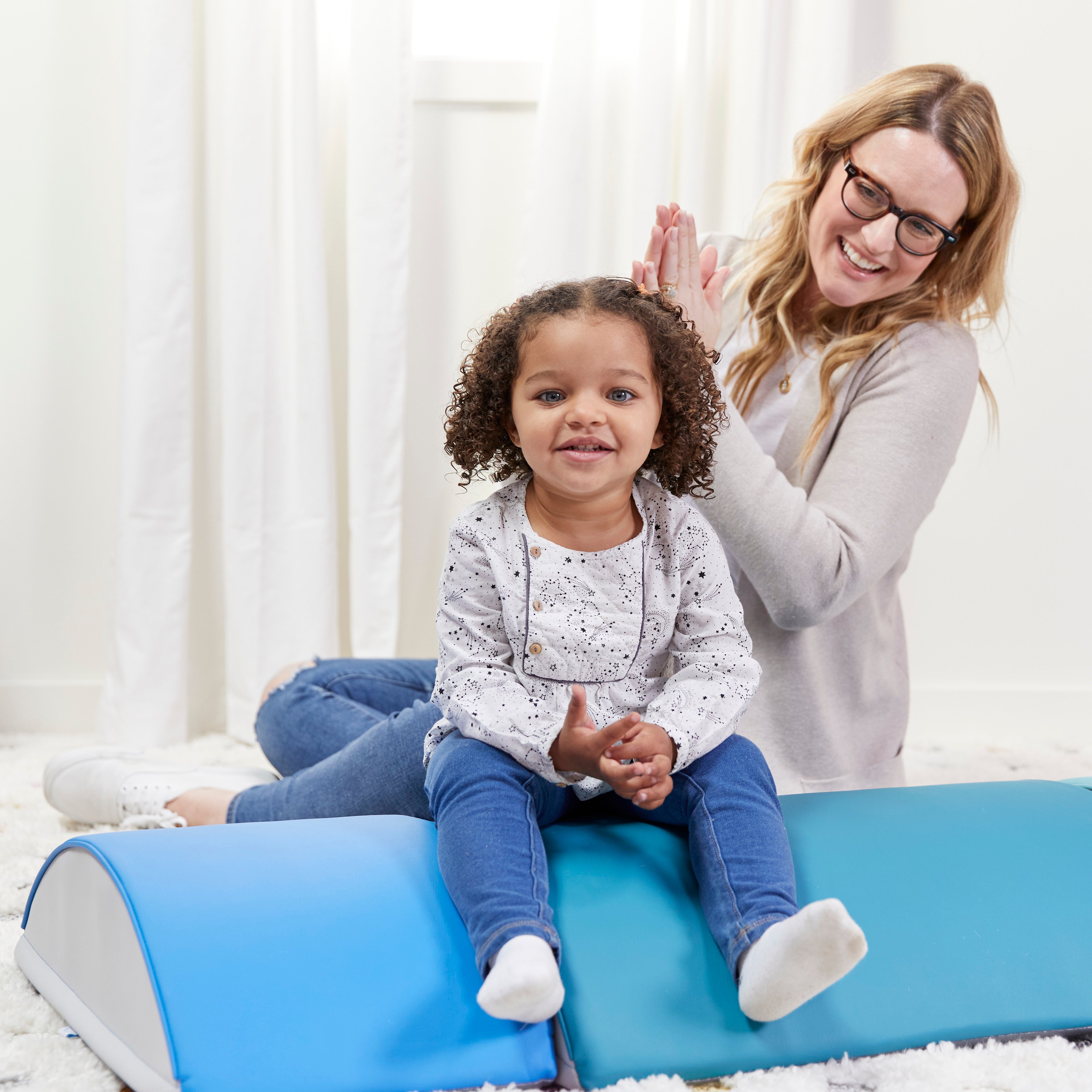 Colorful Log Climber Set, 3-Piece