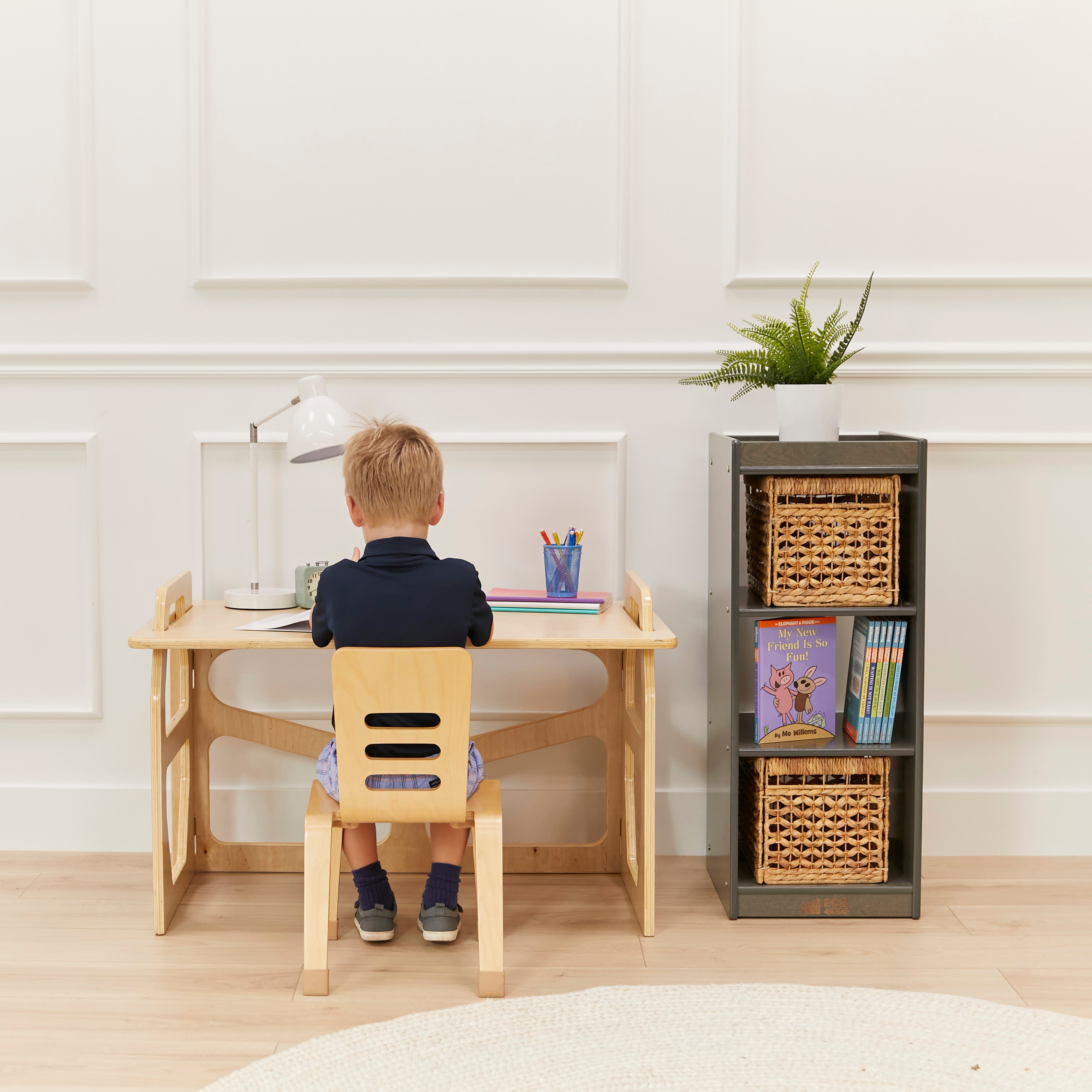 3-Cube Vertical Storage Cabinet