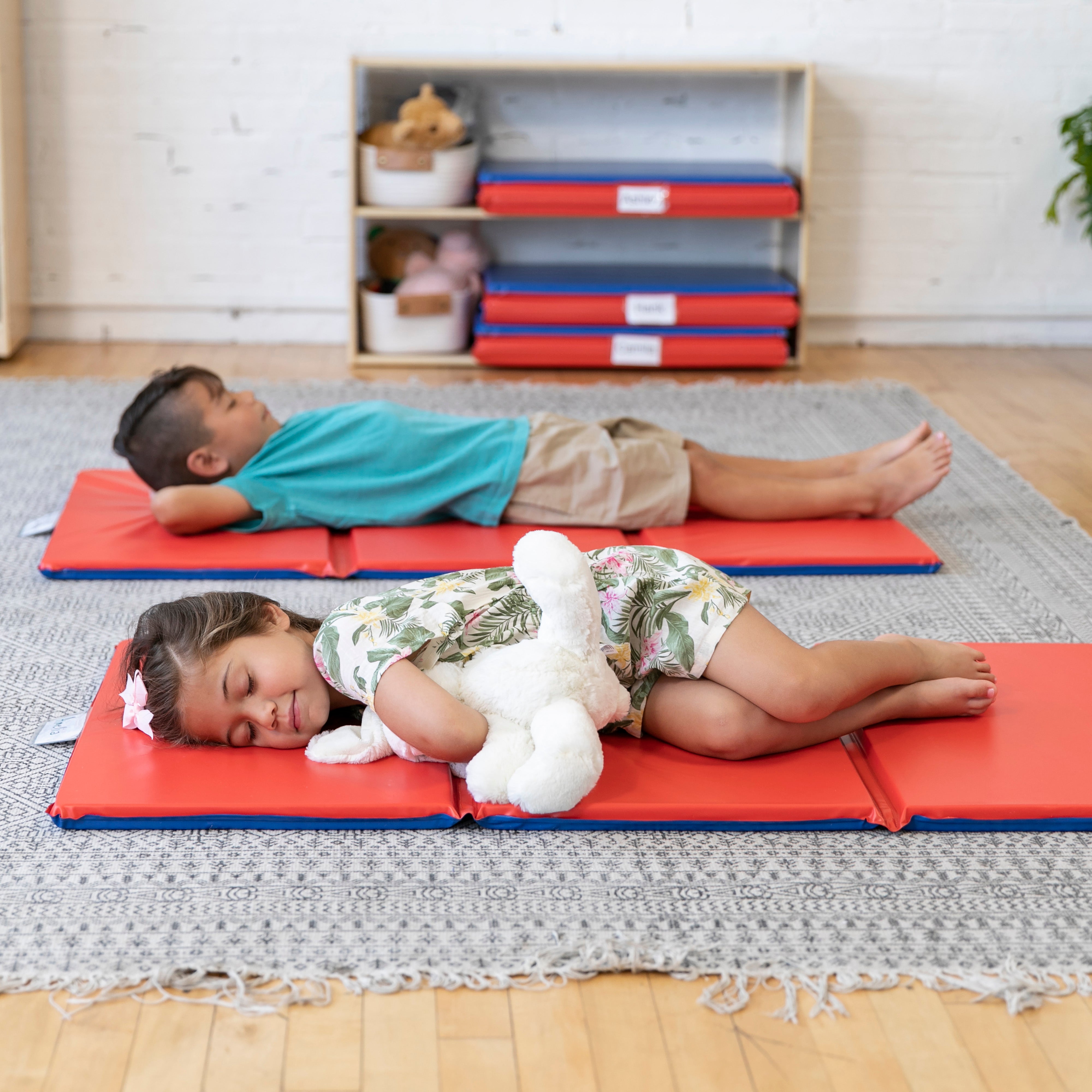 Premium Folding Rest Mat, 5-Pack