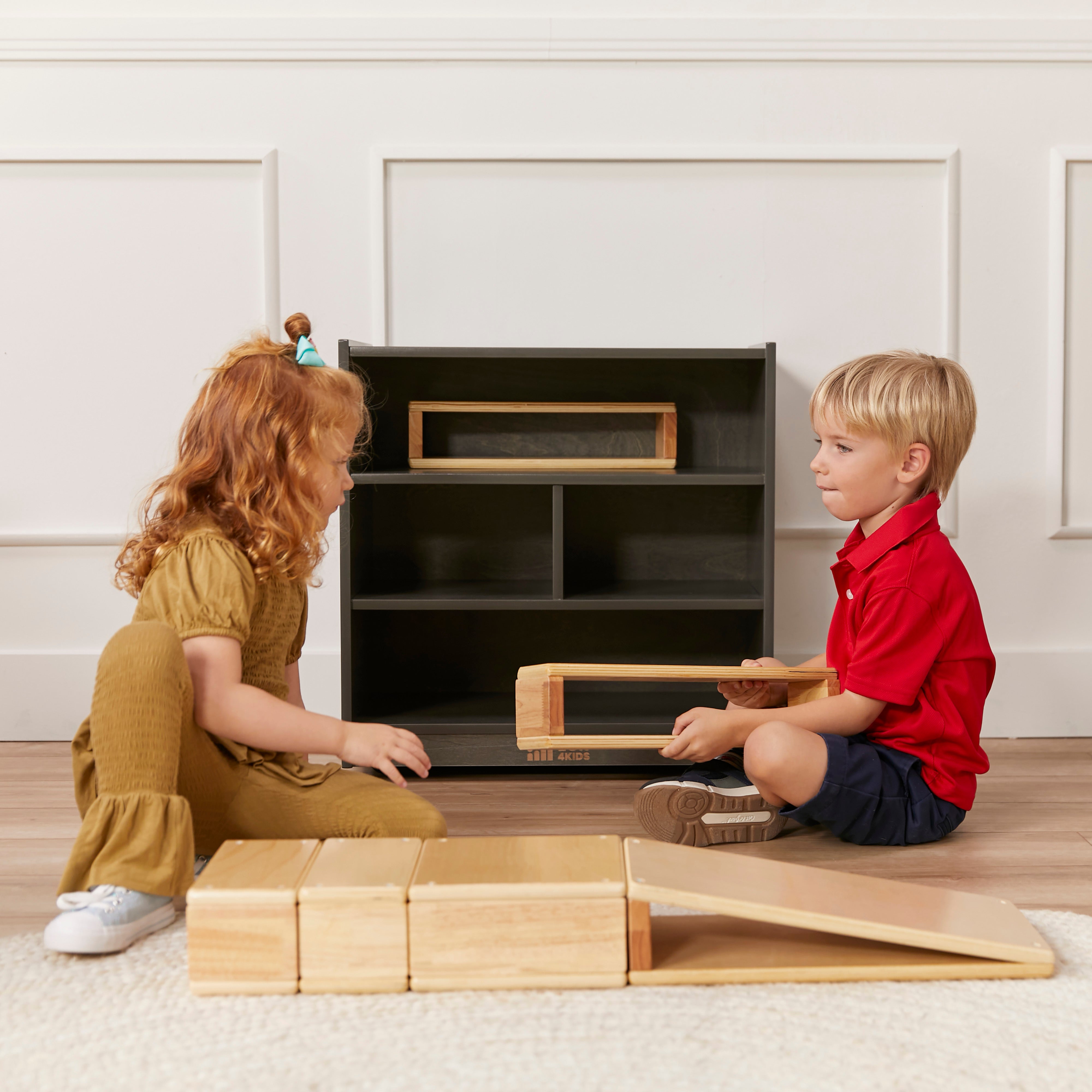 Mobile Block Storage Cart, Small