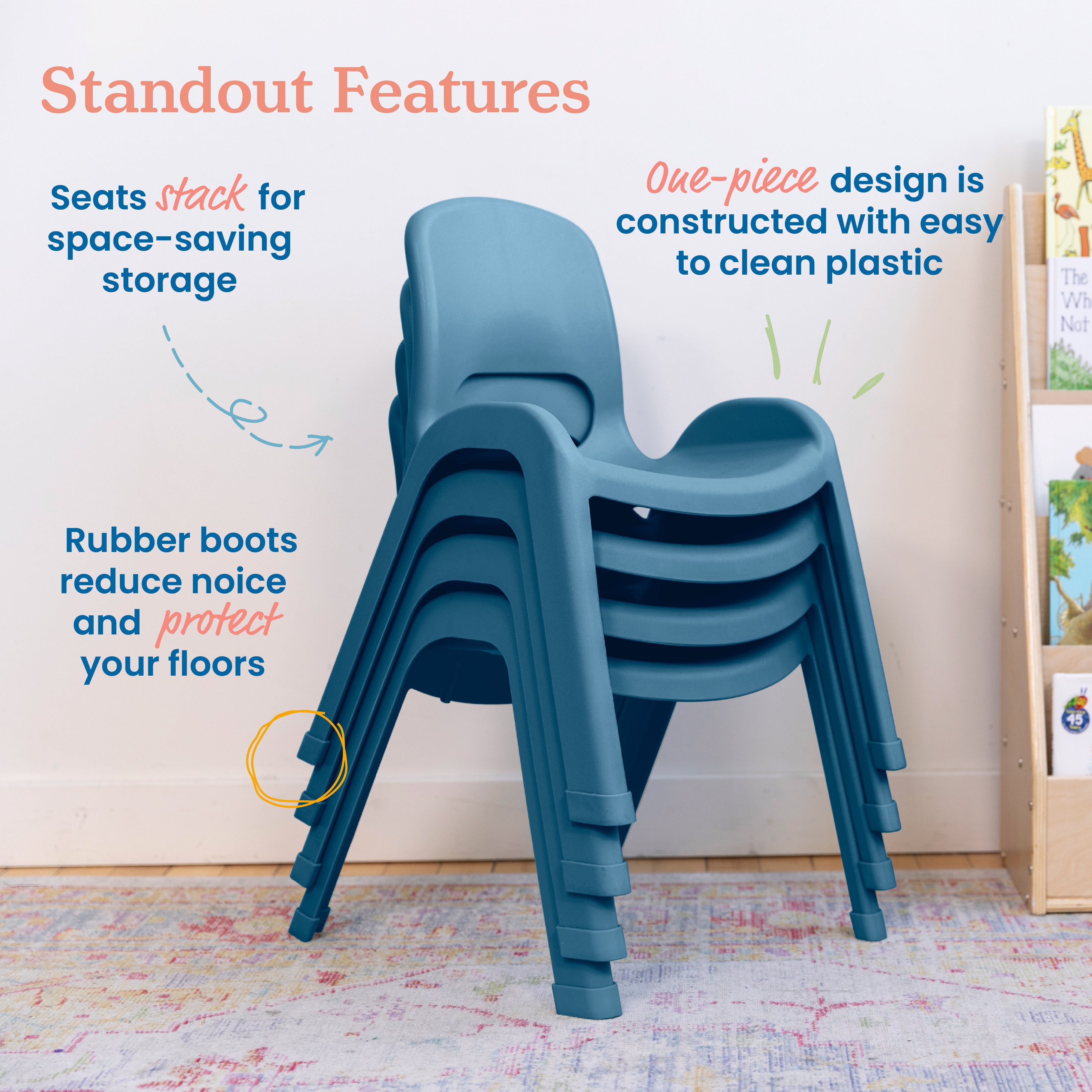 SitRight Chair, 4-Pack