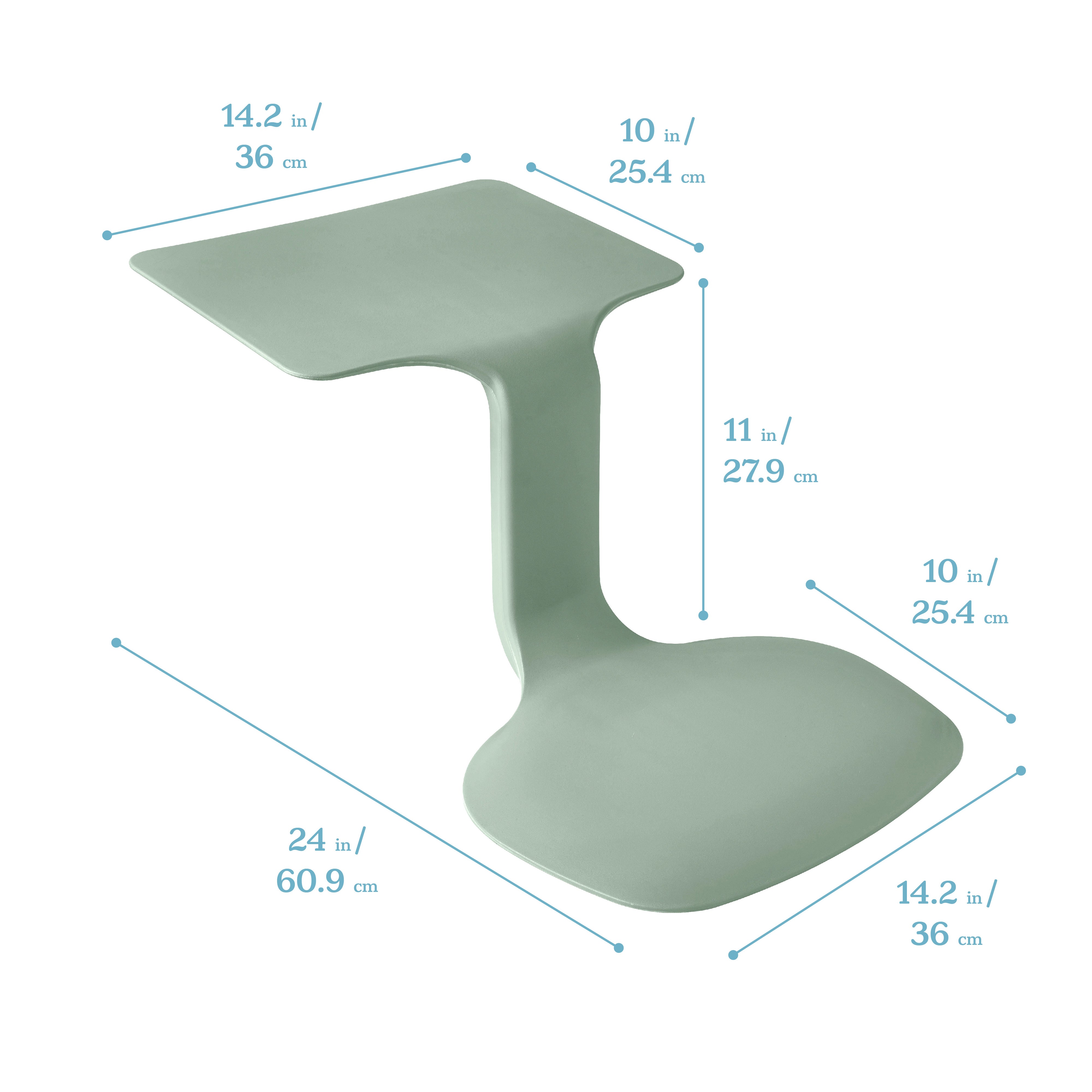 The Surf Portable Lap Desk, Flexible Seating
