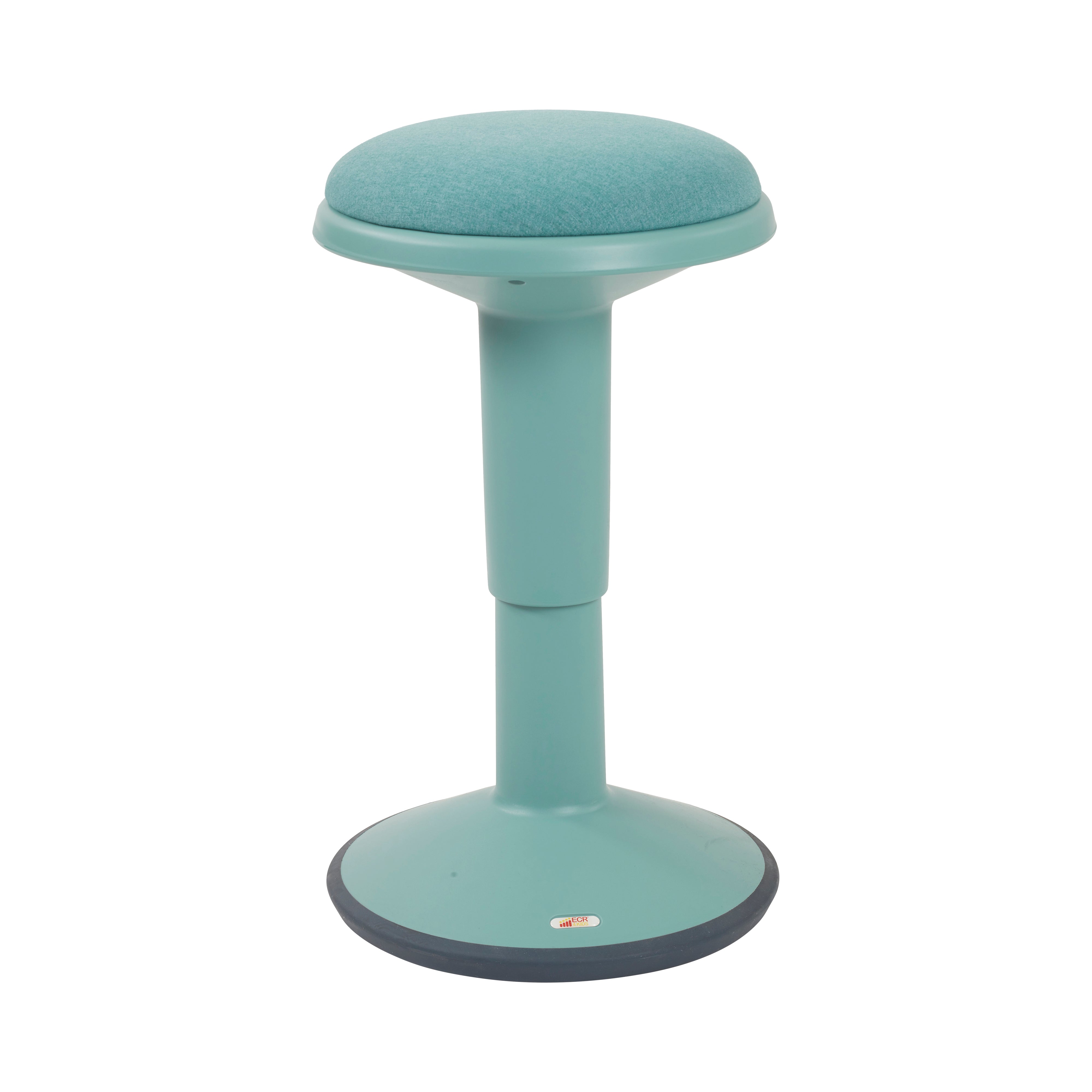 Sitwell Wobble Stool with Cushion, Adjustable Height
