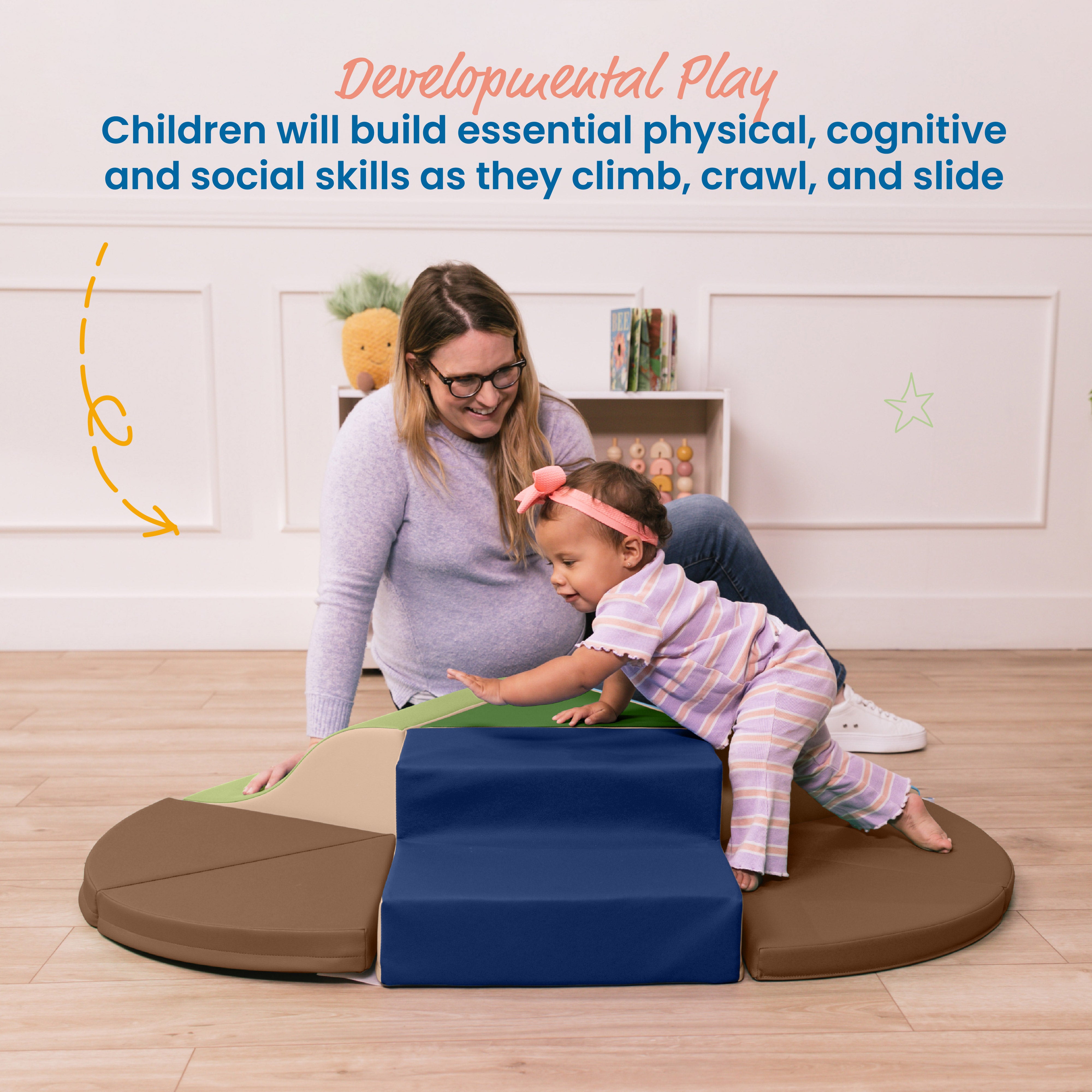 SoftZone Junior TriClimber Set, 7-Piece
