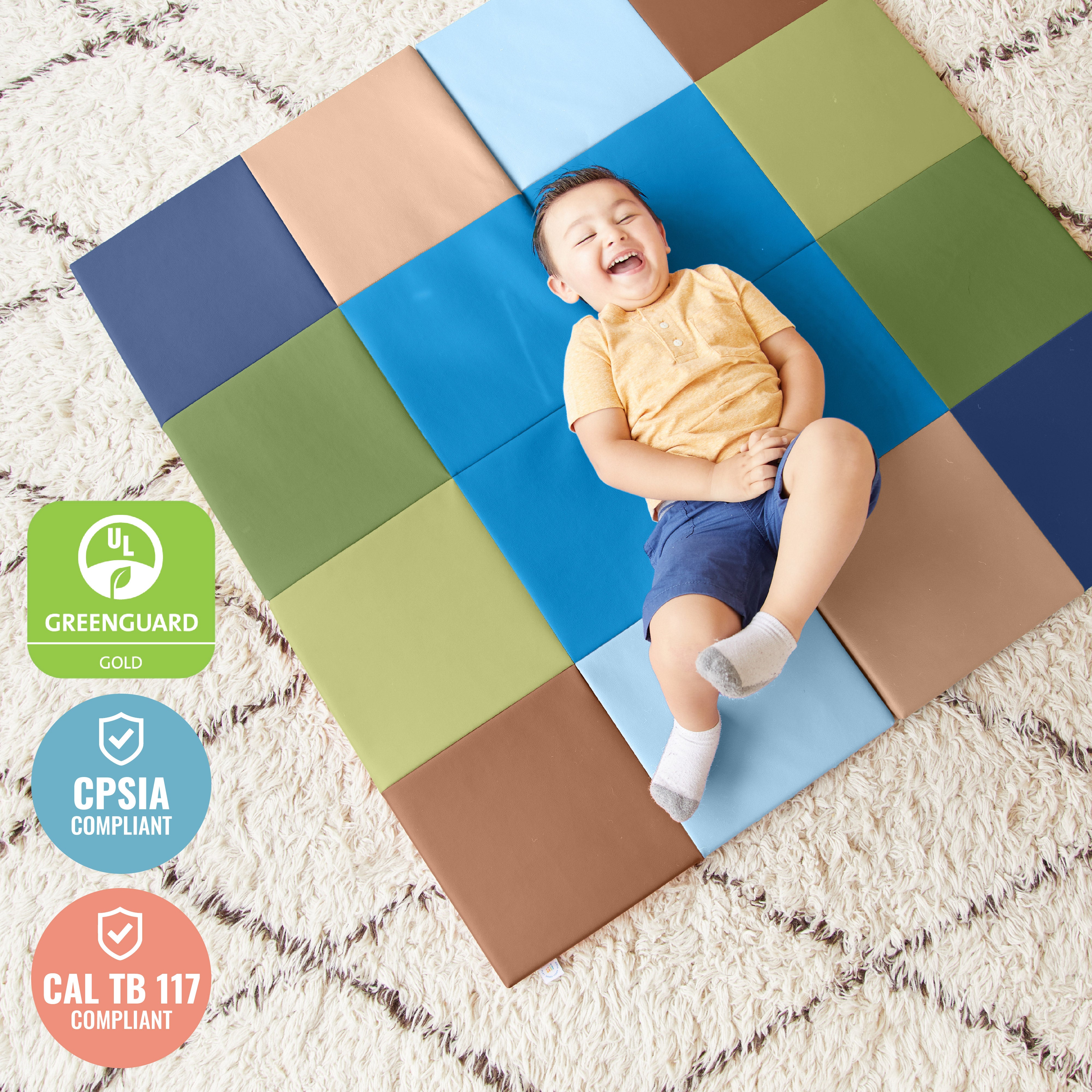 SoftZone Square Dance Activity Mat
