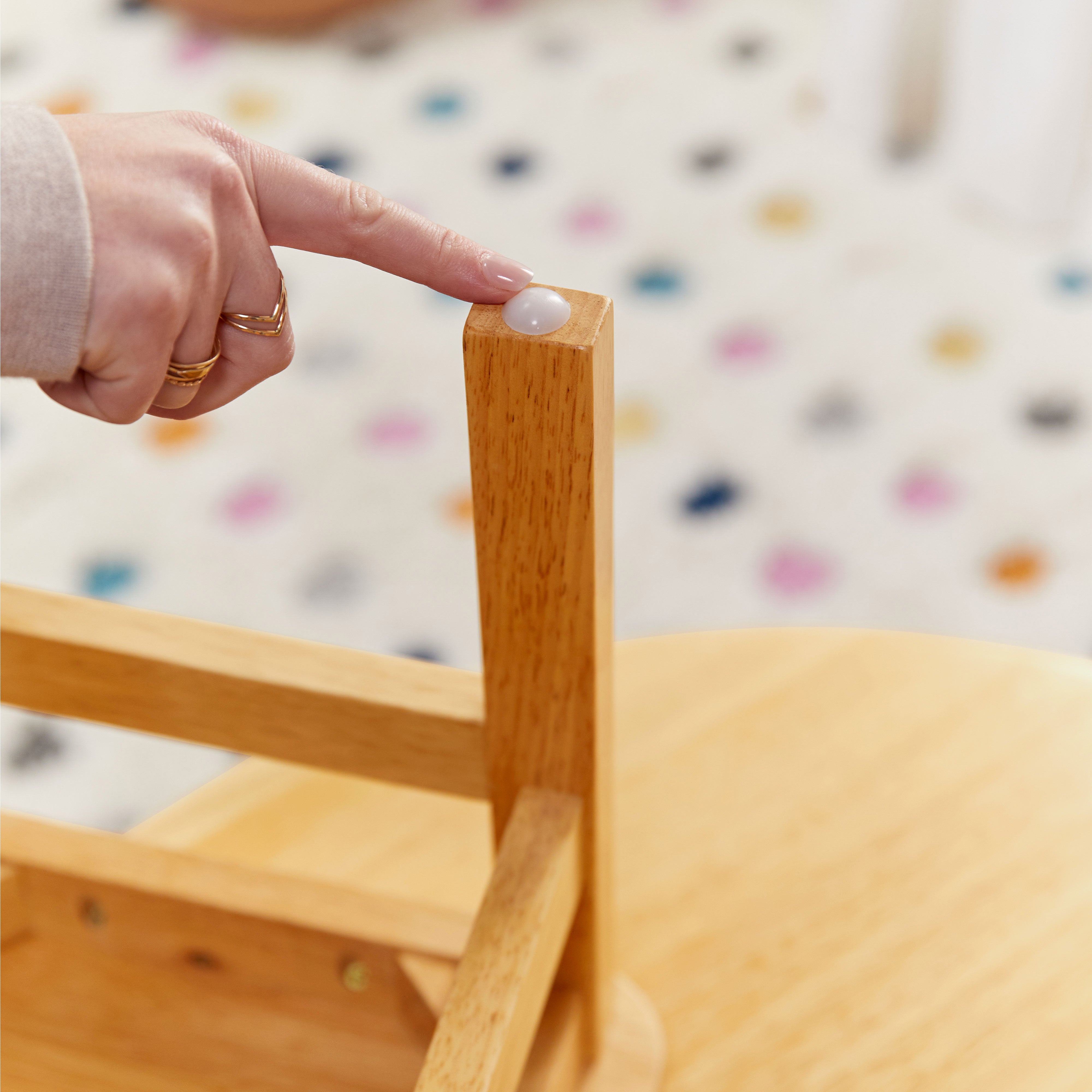 Three Rung Ladderback Chair, 2-Pack