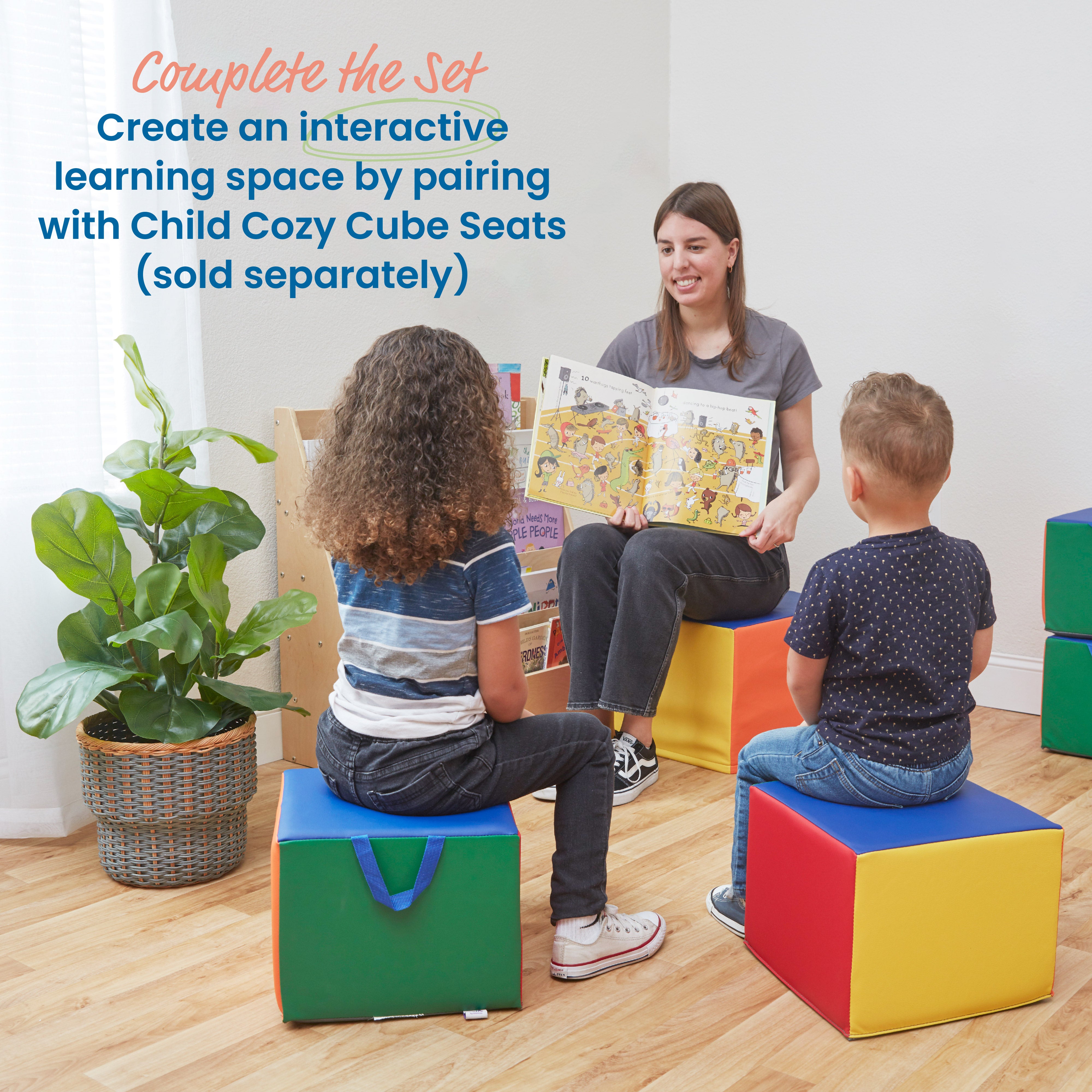 SoftZone Adult Cozy Cube