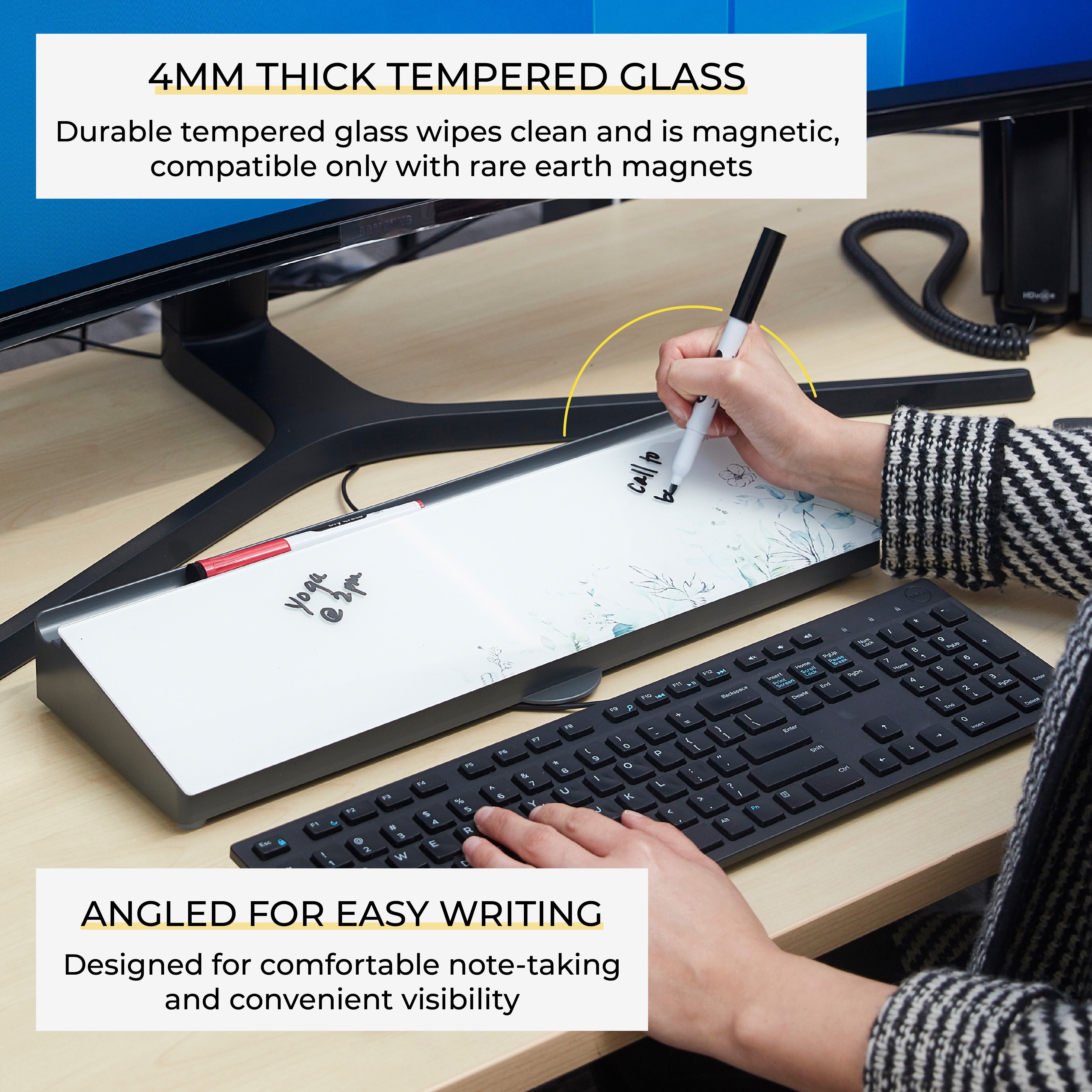 MessageStor Keyboard Write and Store