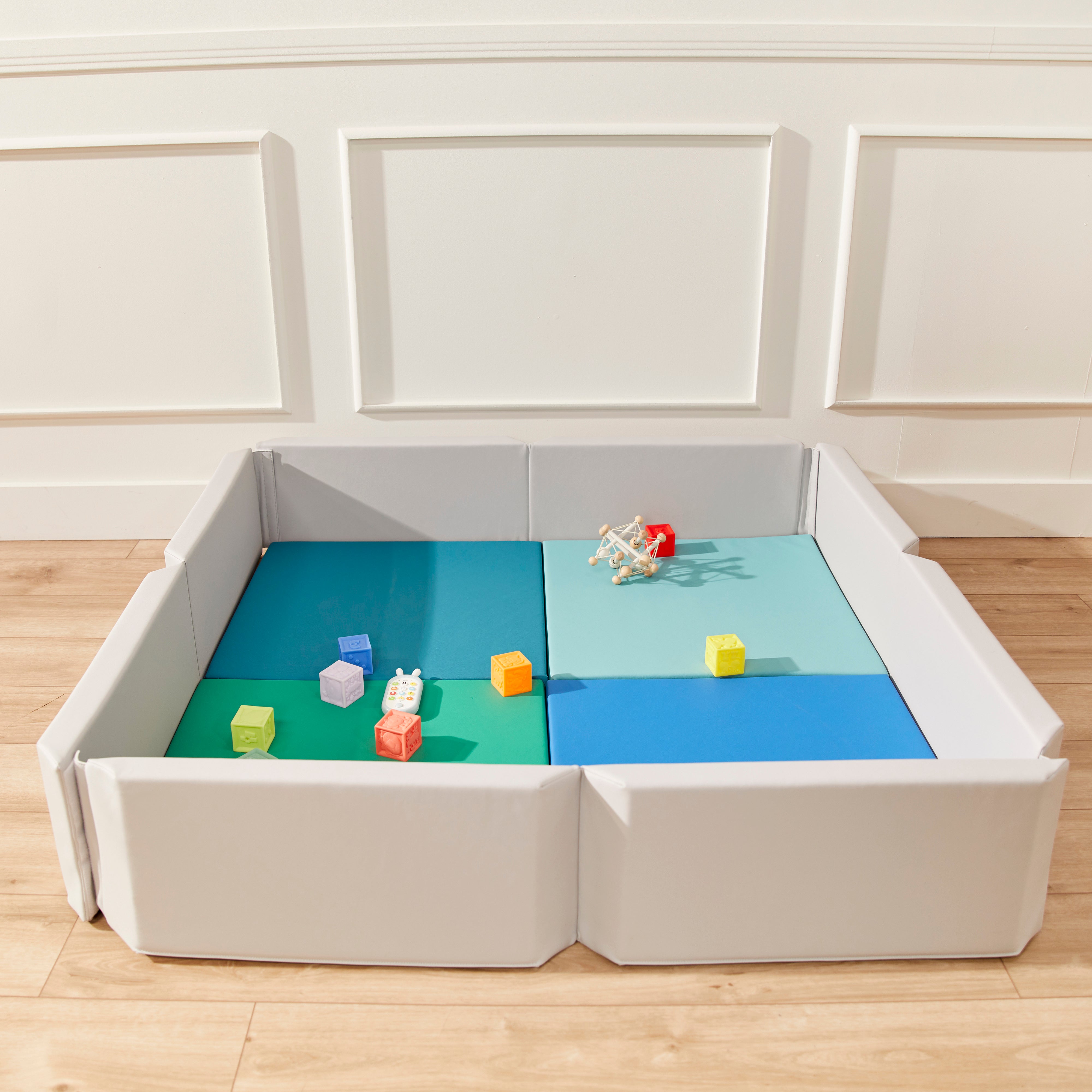 Play Patch Toy Bins, 2-Pack