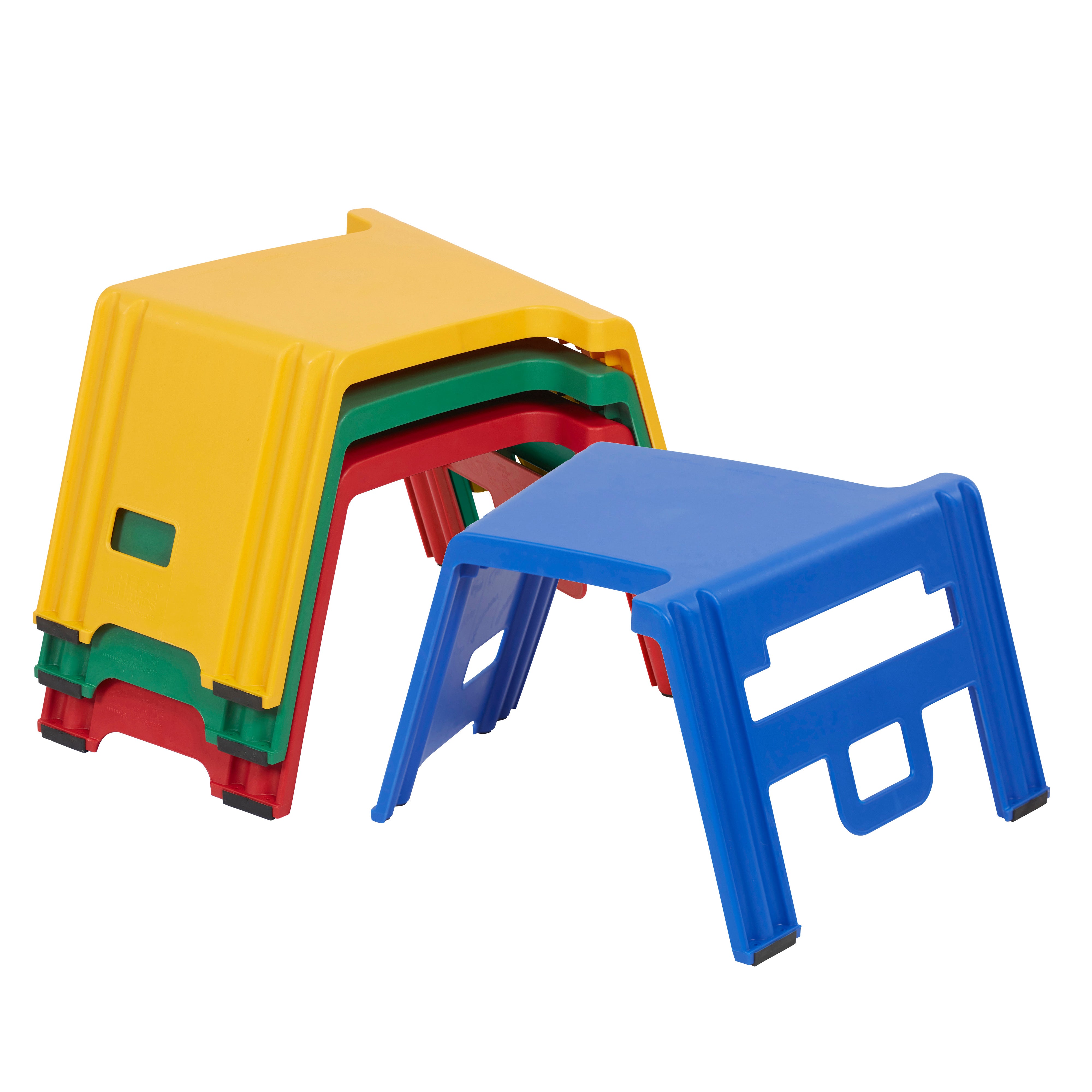 Linking Stool Set, 4-Piece