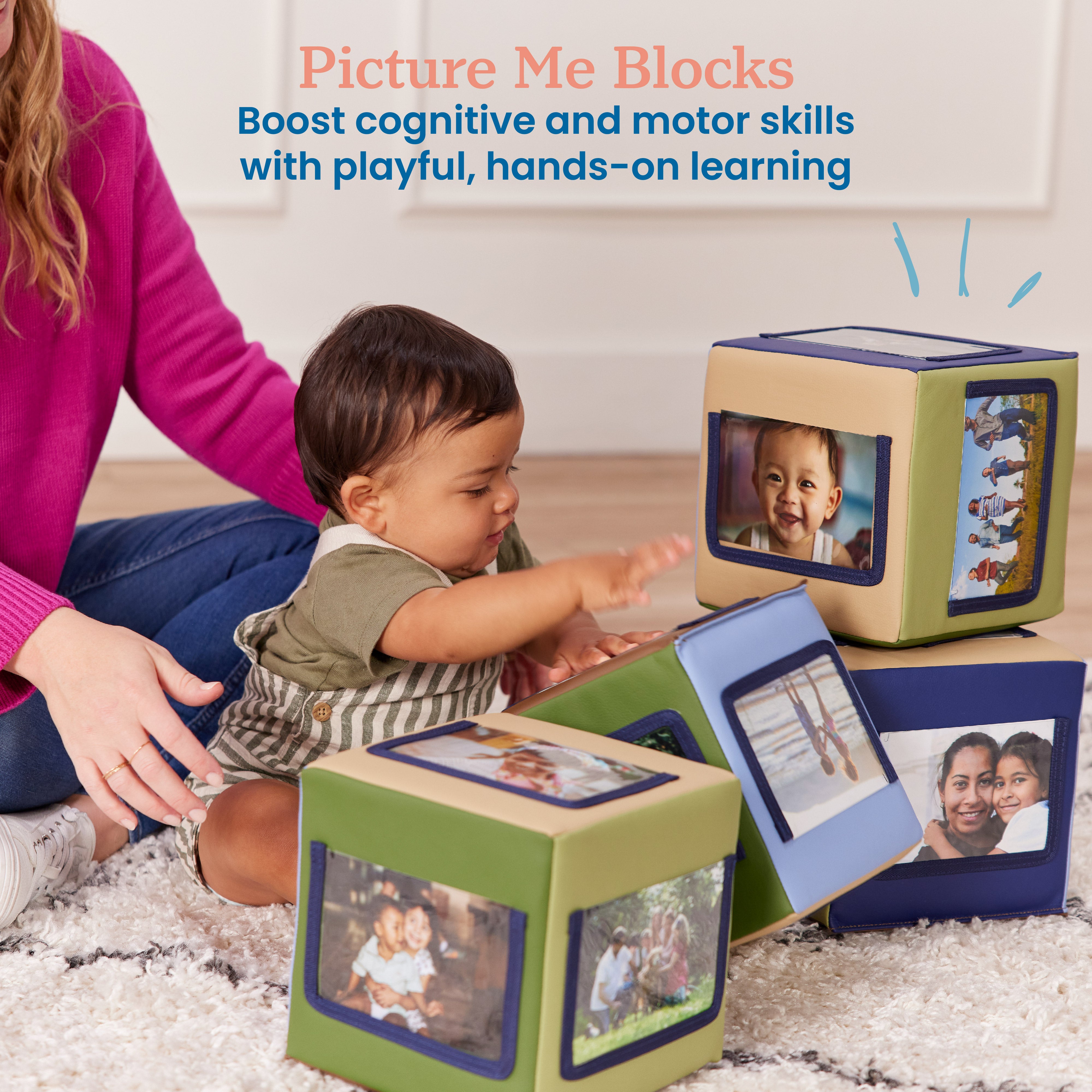 Picture Me Blocks, 4-Pack