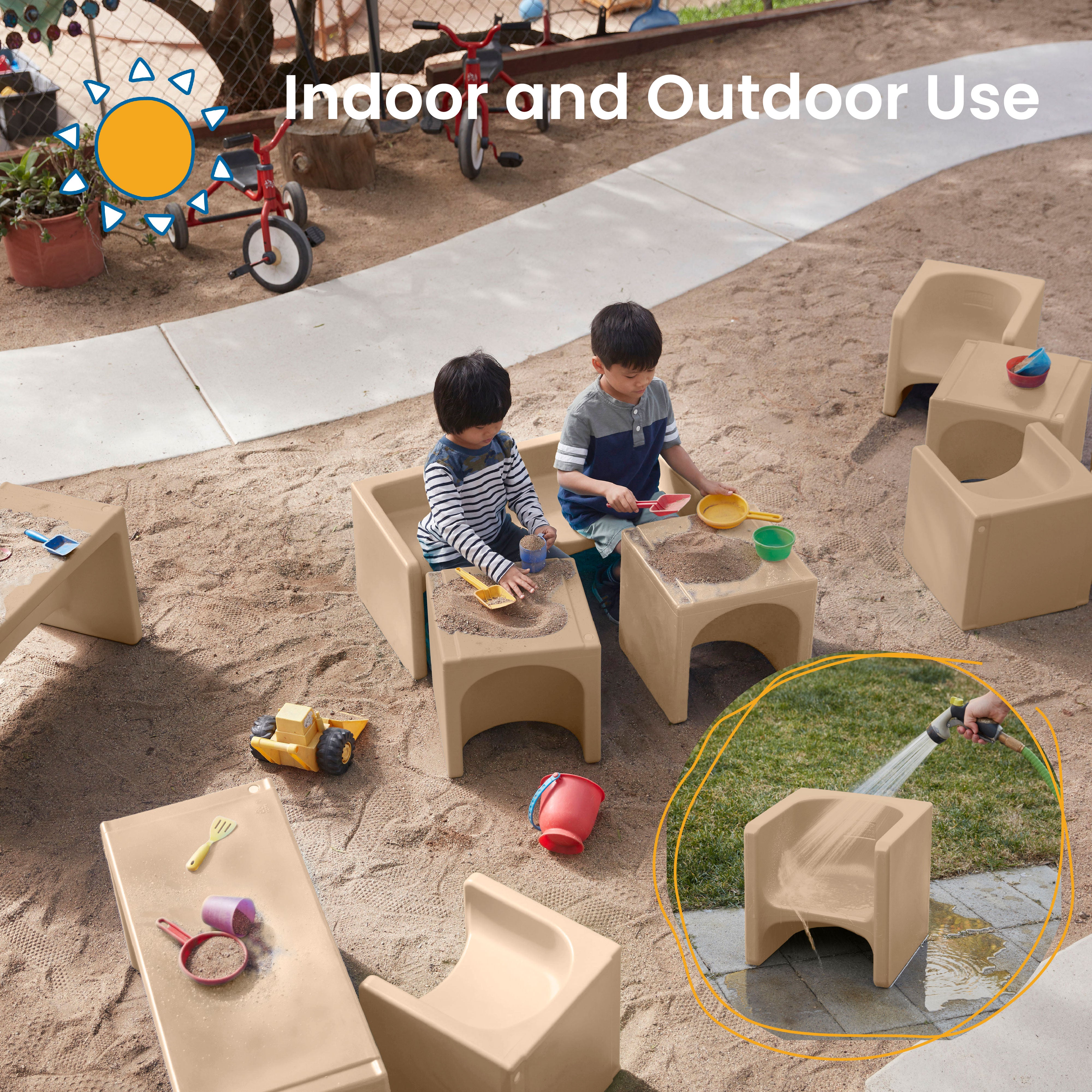 Tri-Me 3-In-1 Cube Chair