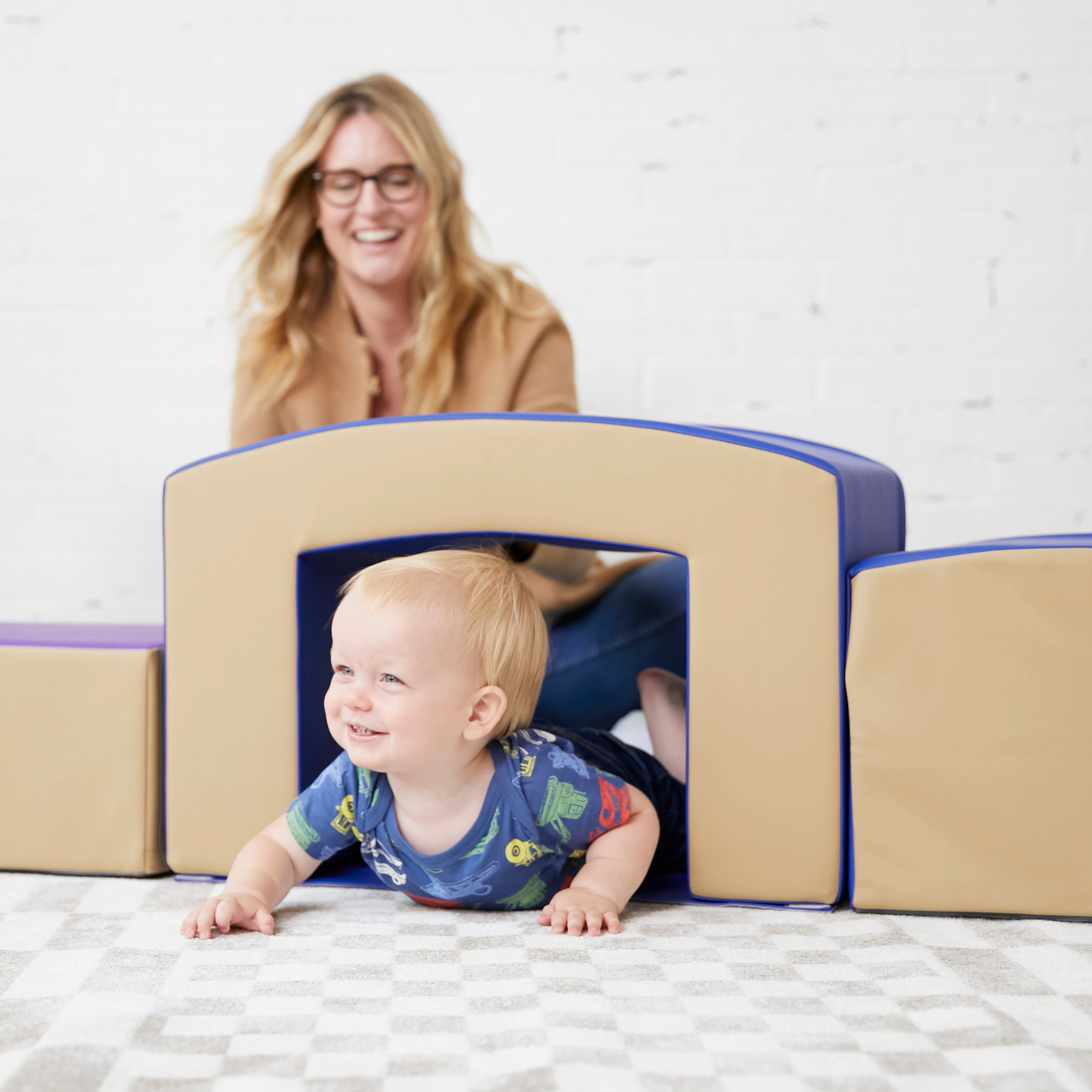 Junior Mix n' Match Tunnel and Bump, 2-Piece