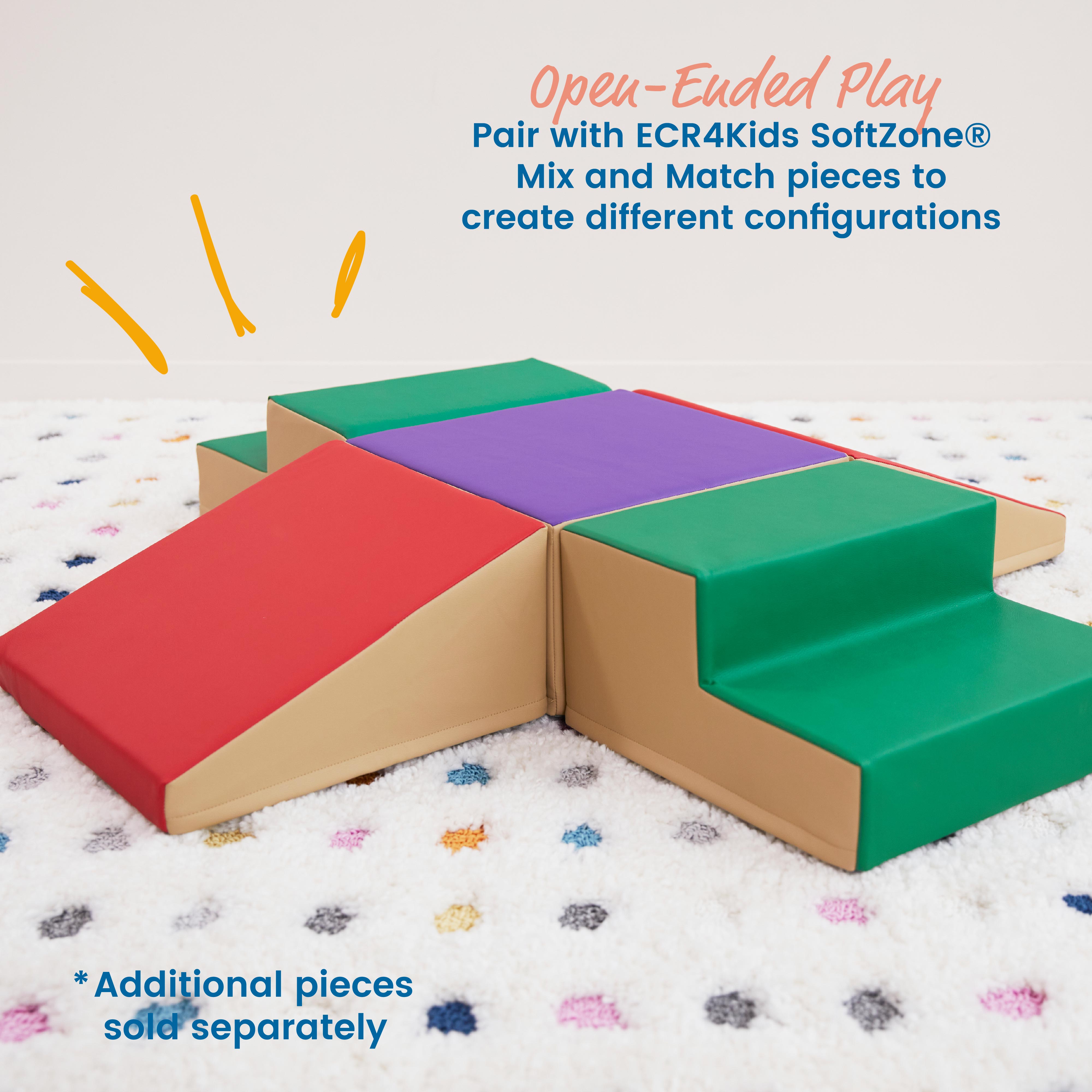 SoftZone Junior Mix n' Match Ramp, 2-Pack