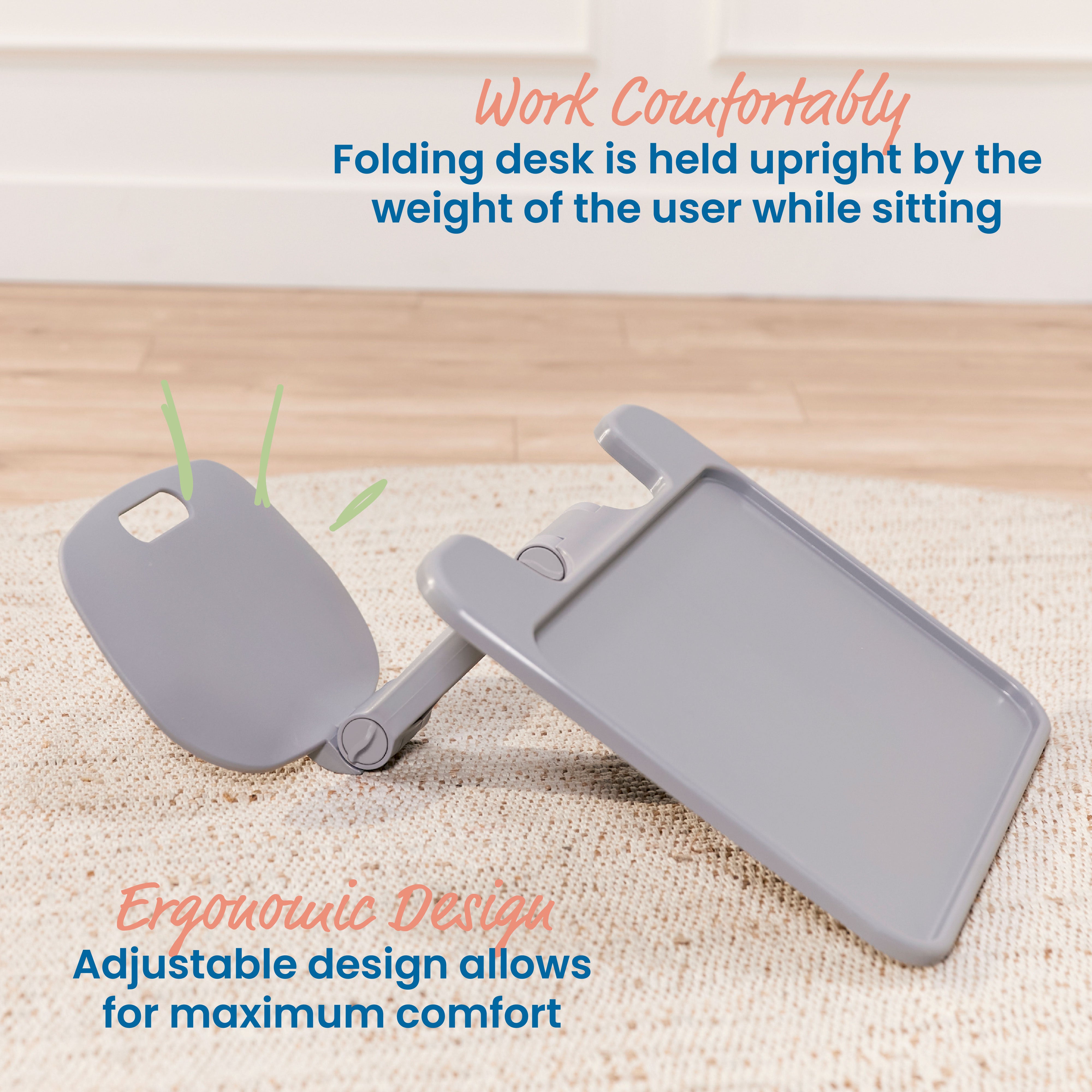 The Surf Folding Portable Lap Desk, Large