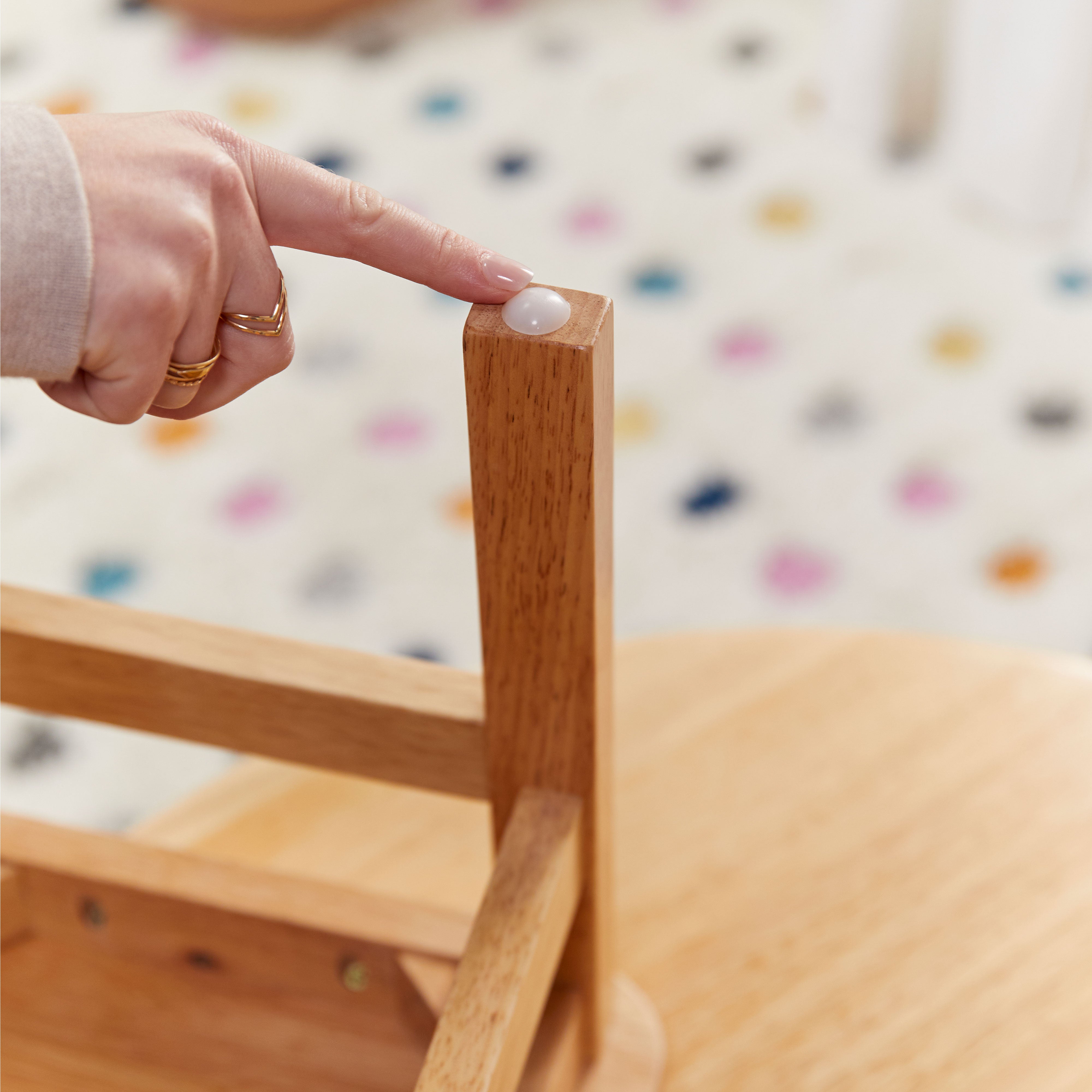 Three Rung Ladderback Chair, 2-Pack