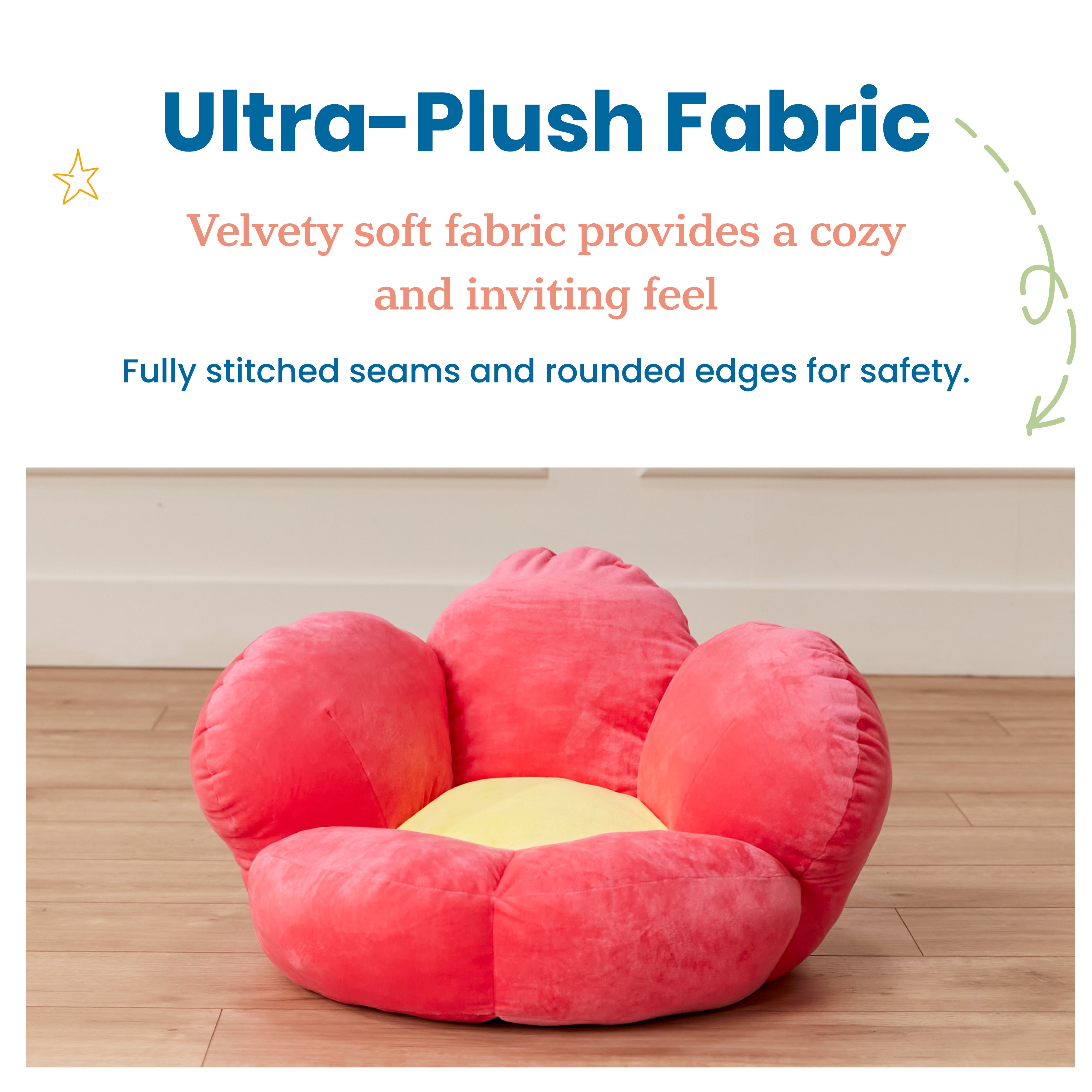 Flower Cozy Cushion
